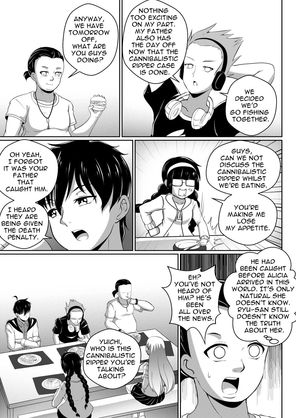 Read Soul Anomaly chapter 10 image 13 on Lezhin