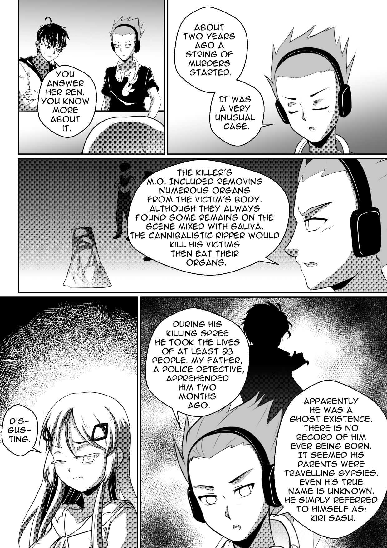 Read Soul Anomaly chapter 10 image 14 on Lezhin