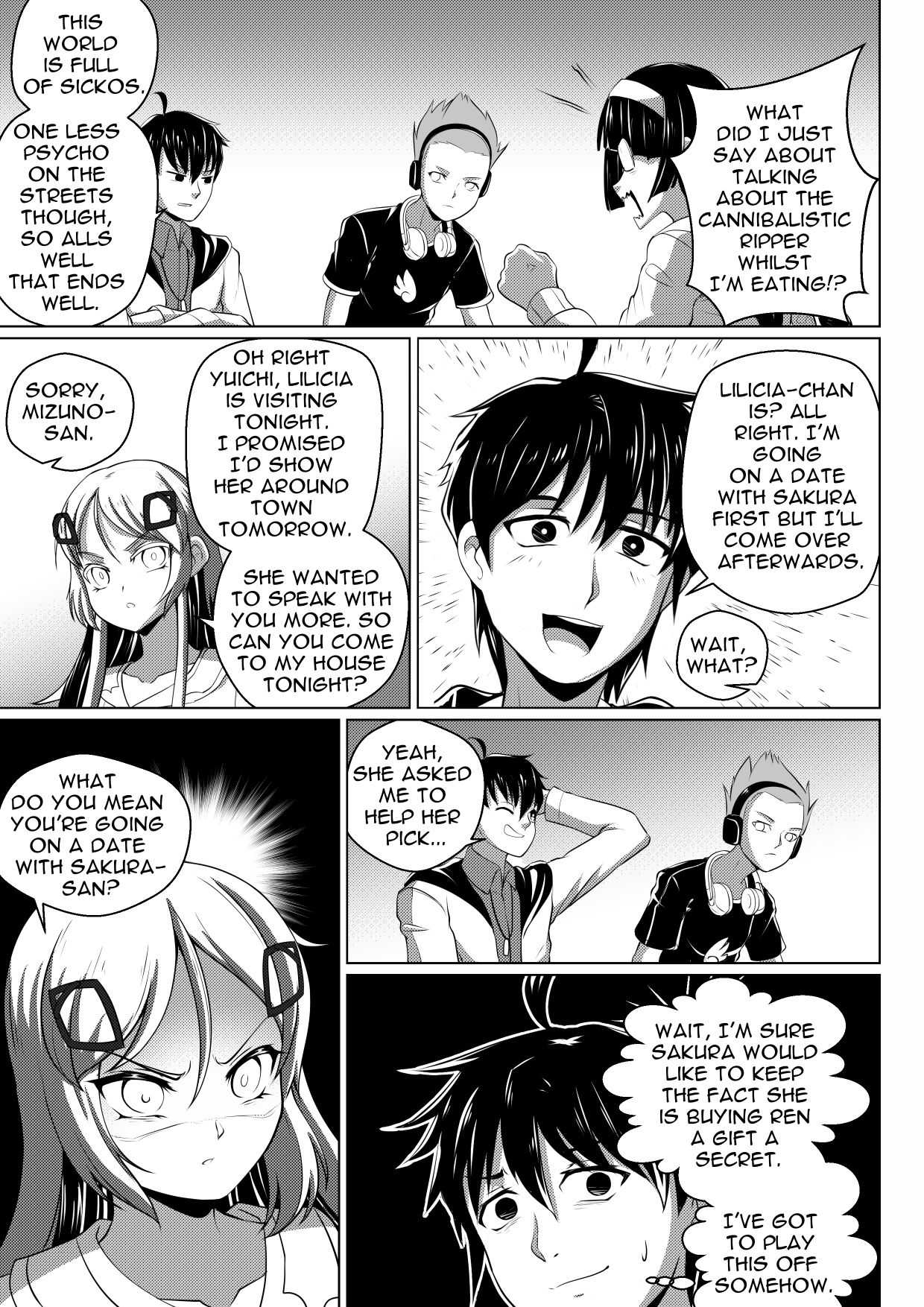 Read Soul Anomaly chapter 10 image 15 on Lezhin
