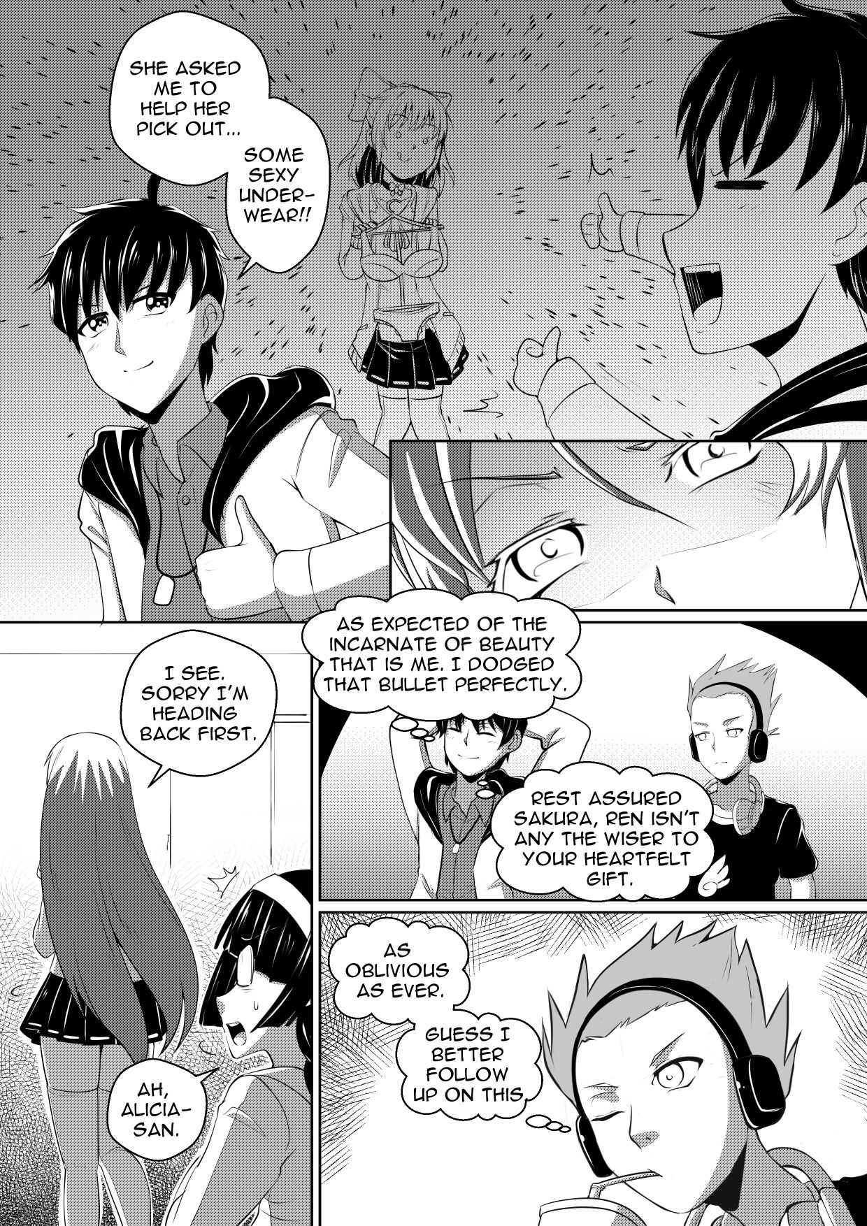 Read Soul Anomaly chapter 10 image 16 on Lezhin