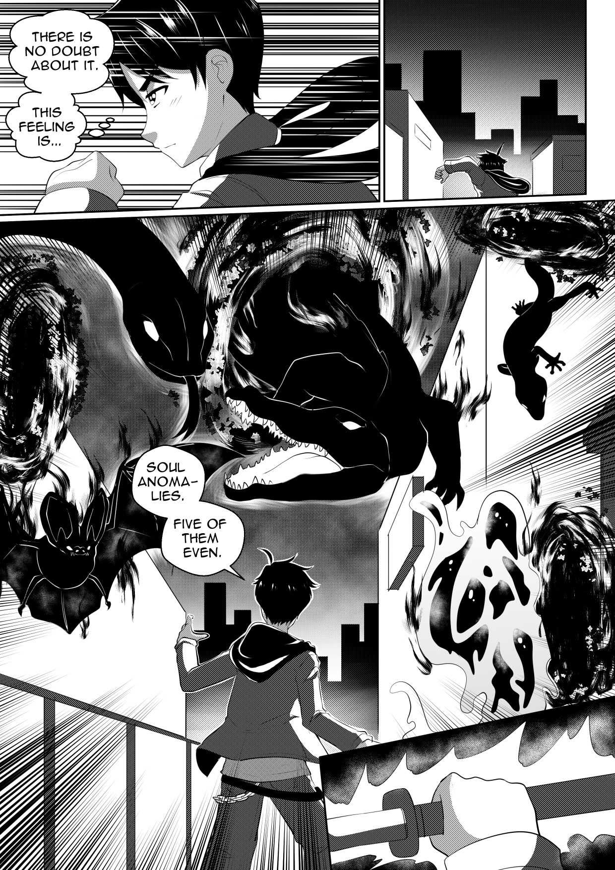 Read Soul Anomaly chapter 10 image 23 on Lezhin