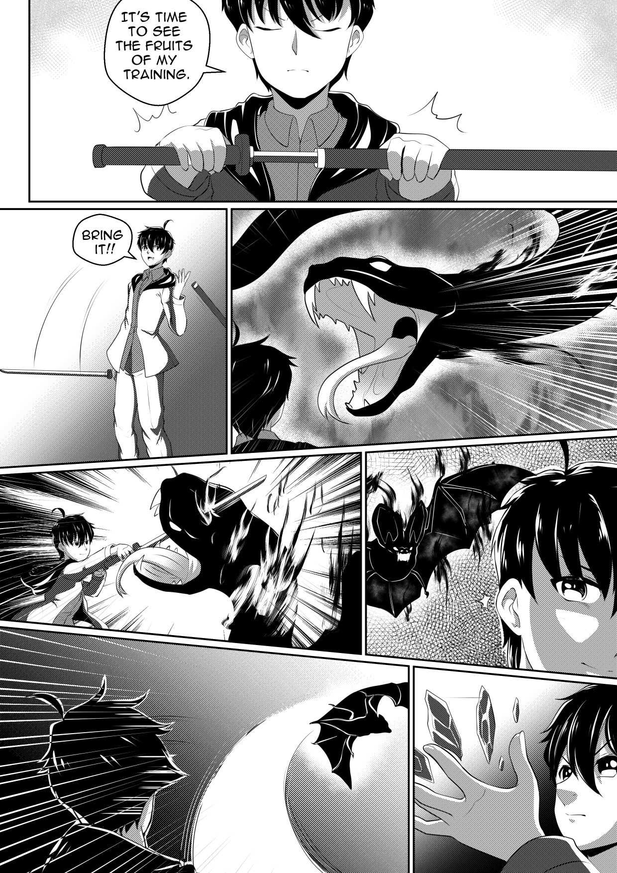 Read Soul Anomaly chapter 10 image 24 on Lezhin