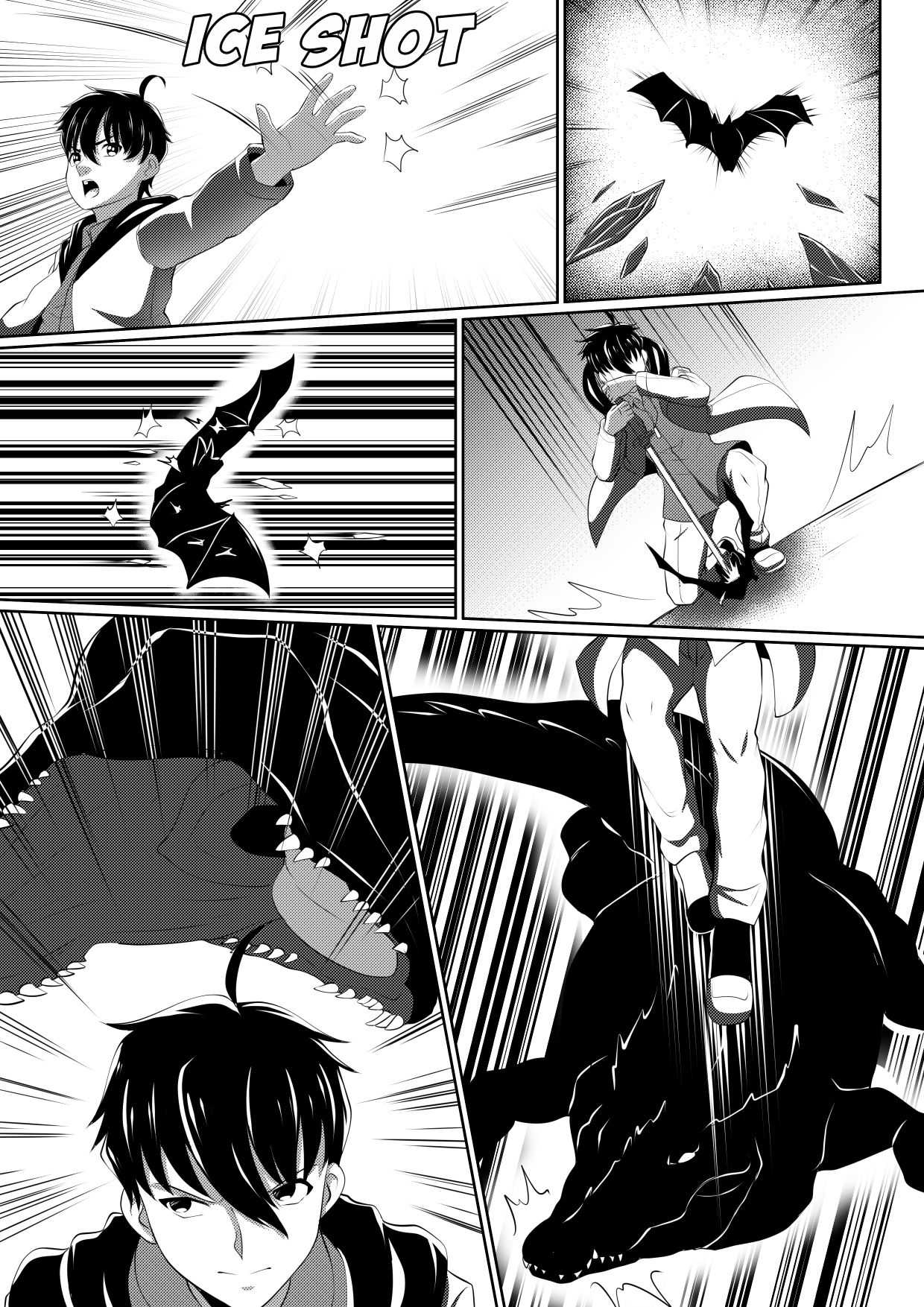 Read Soul Anomaly chapter 10 image 25 on Lezhin