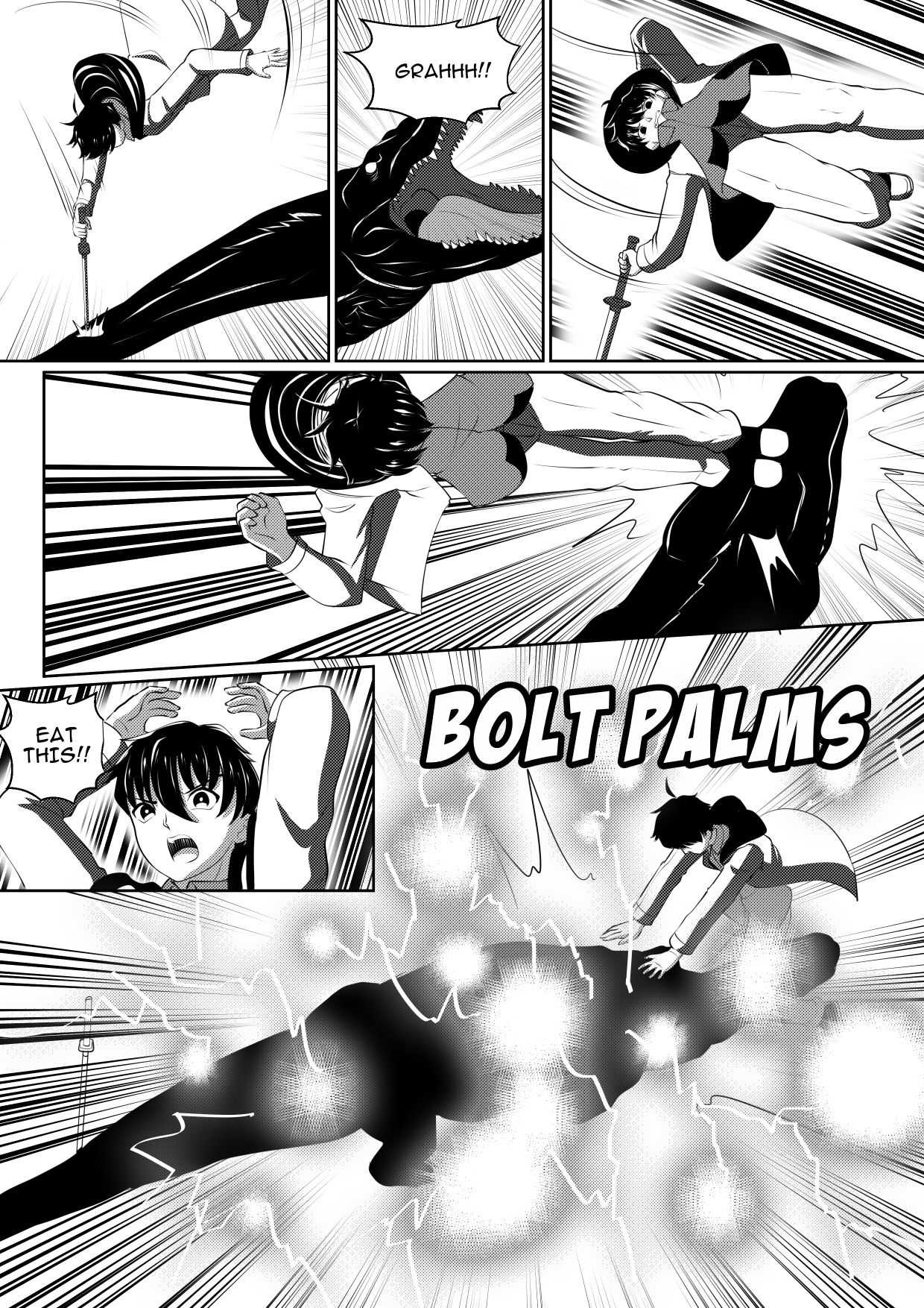 Read Soul Anomaly chapter 10 image 26 on Lezhin