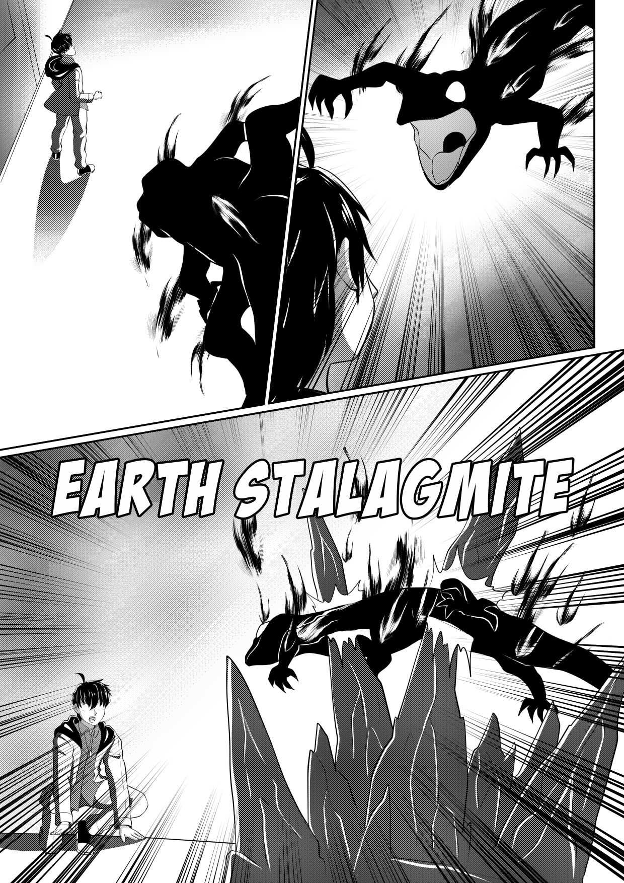 Read Soul Anomaly chapter 10 image 27 on Lezhin