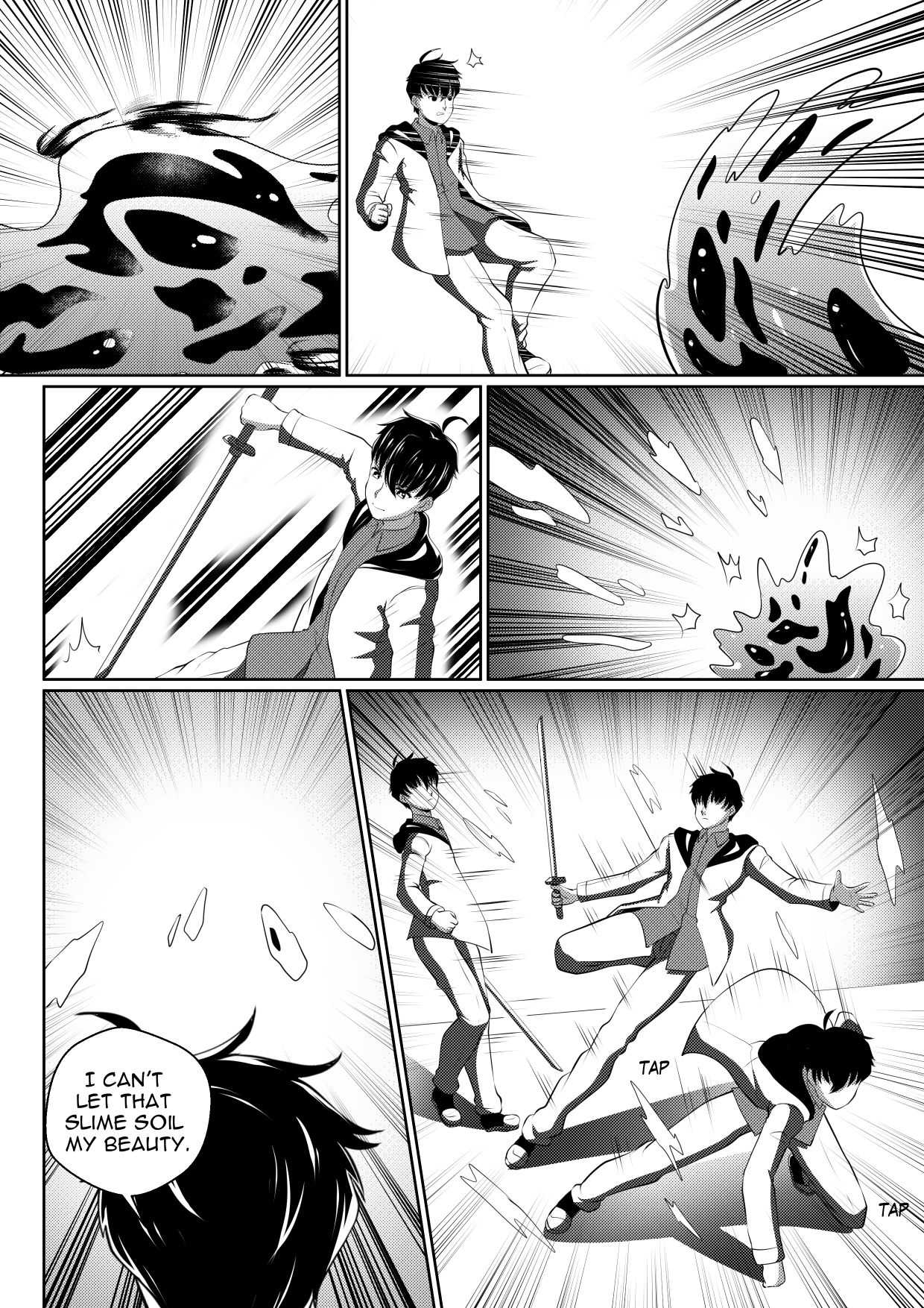 Read Soul Anomaly chapter 10 image 28 on Lezhin