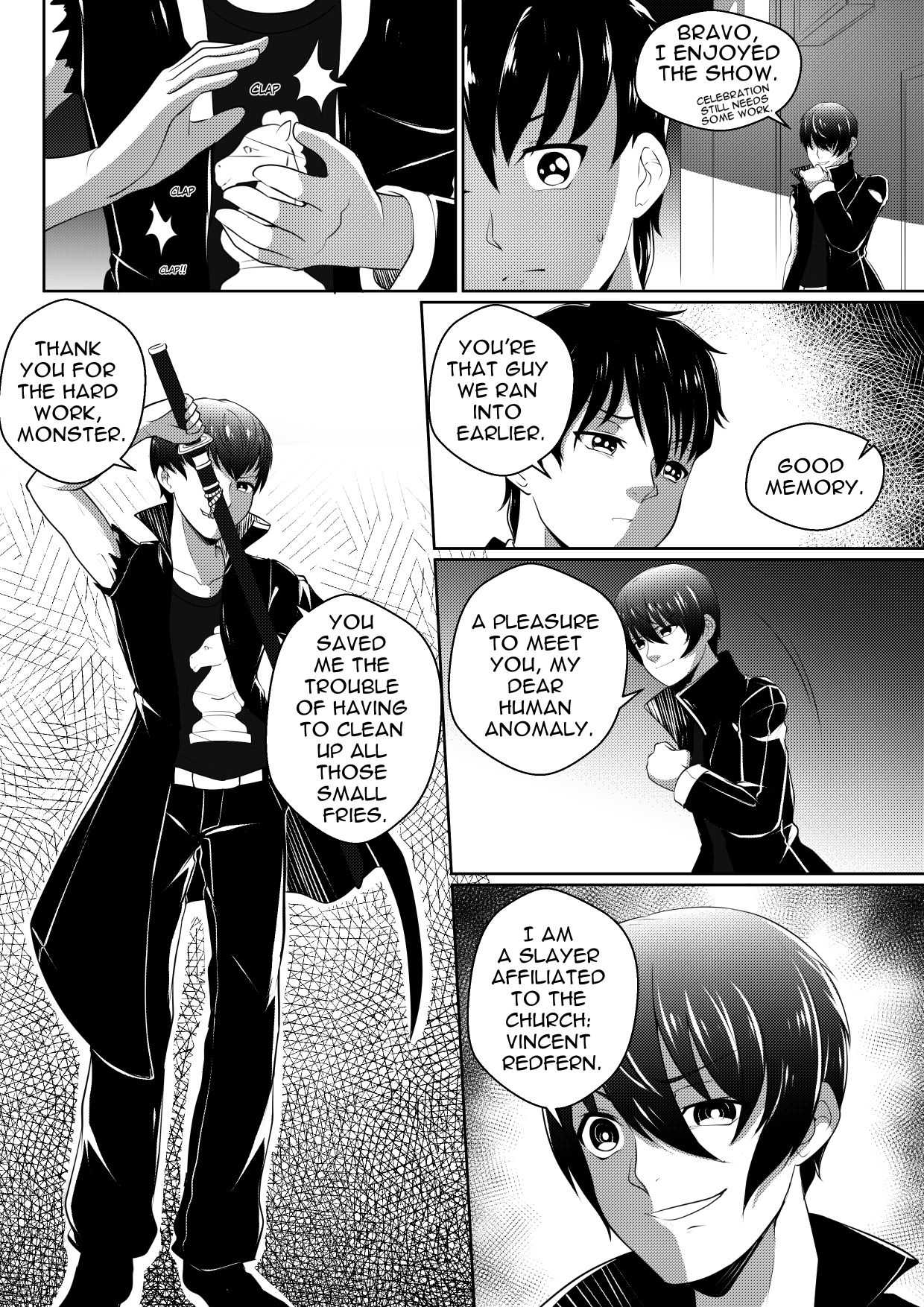 Read Soul Anomaly chapter 10 image 30 on Lezhin