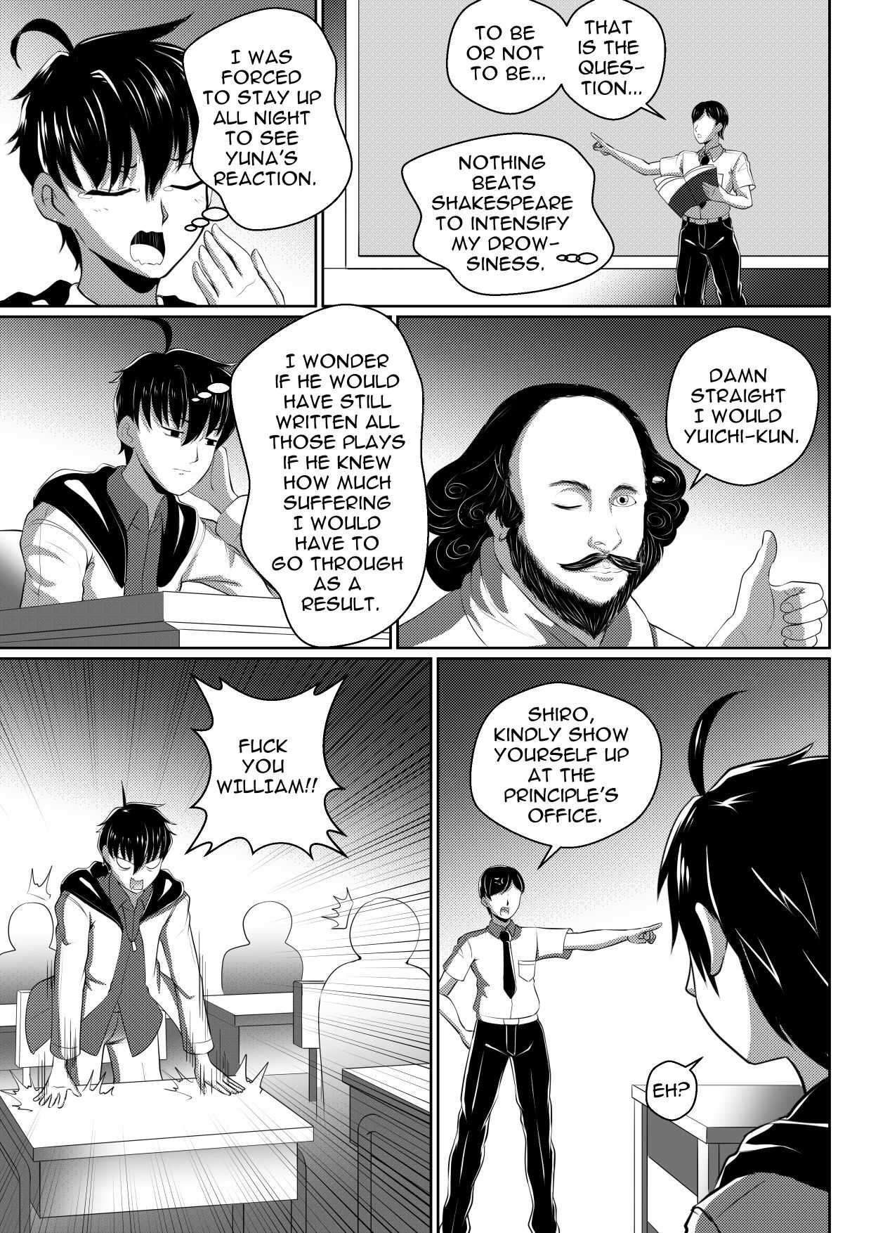 Read Soul Anomaly chapter 10 image 7 on Lezhin