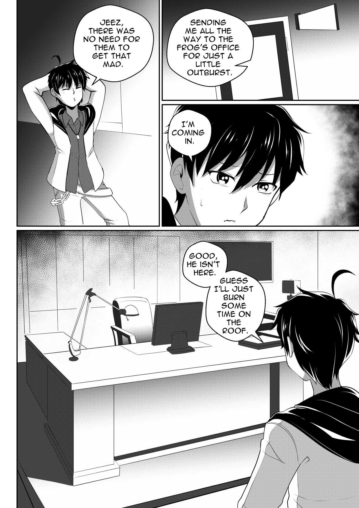 Read Soul Anomaly chapter 10 image 8 on Lezhin