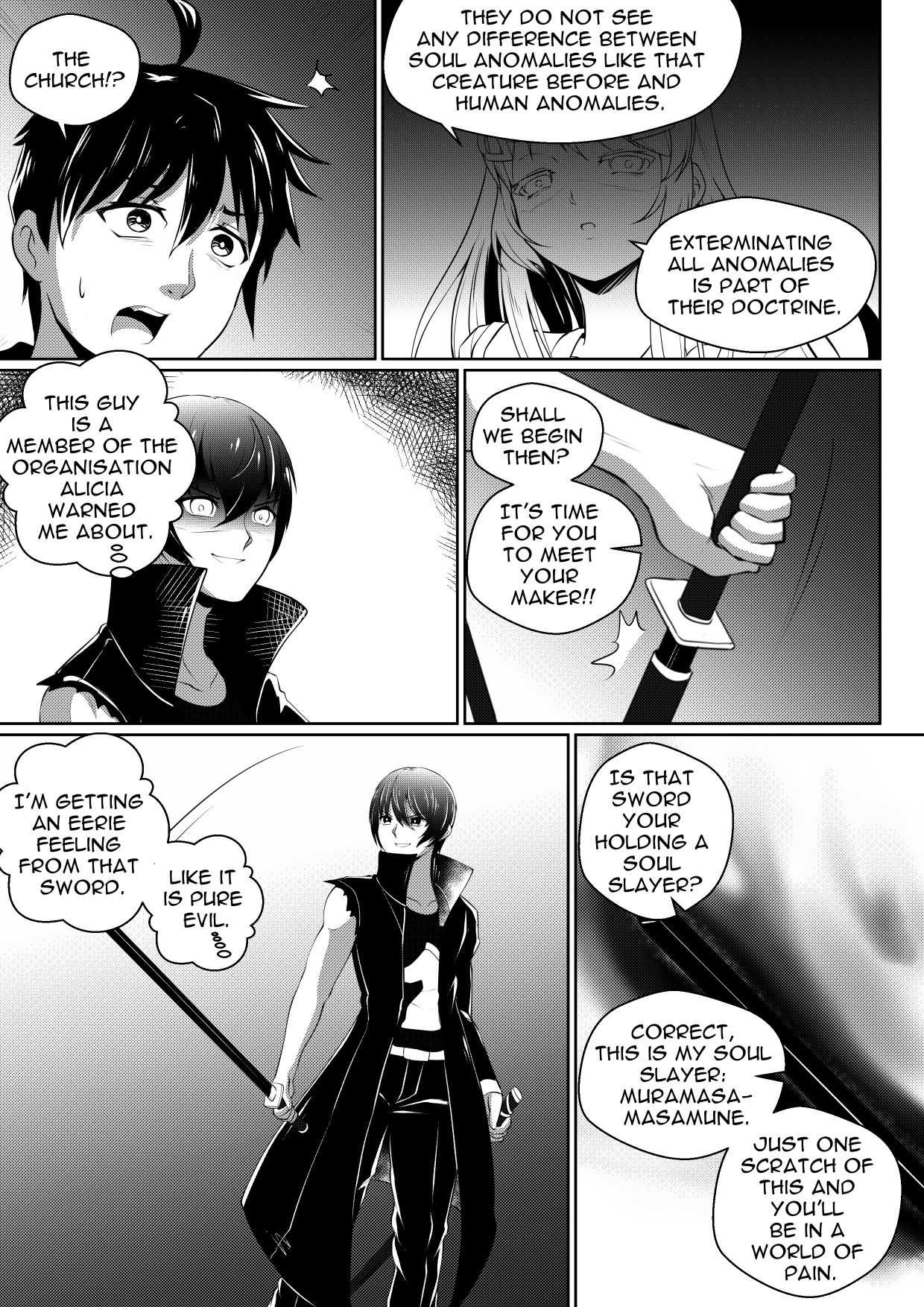 Read Soul Anomaly chapter 11 image 1 on Lezhin