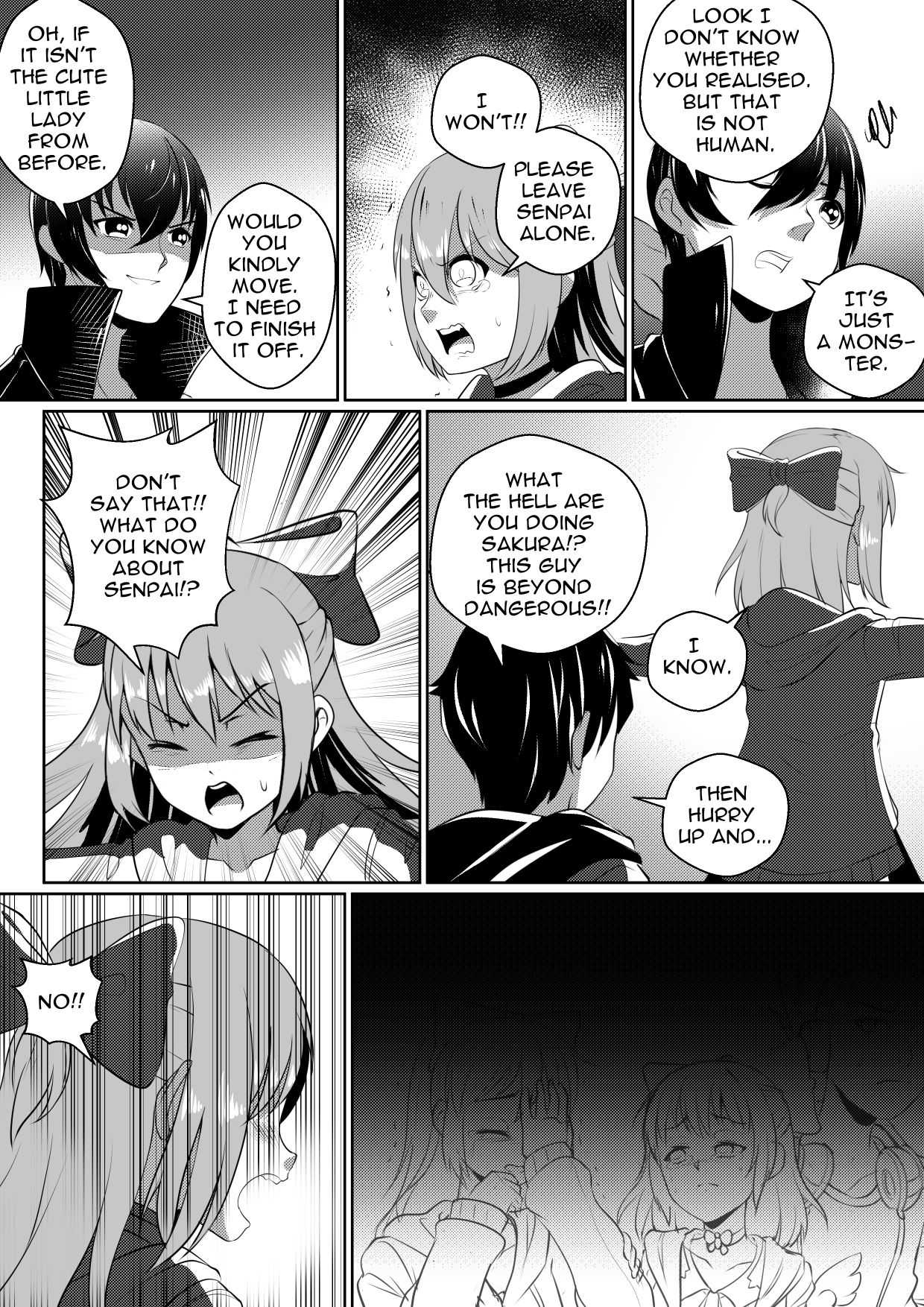 Read Soul Anomaly chapter 11 image 10 on Lezhin