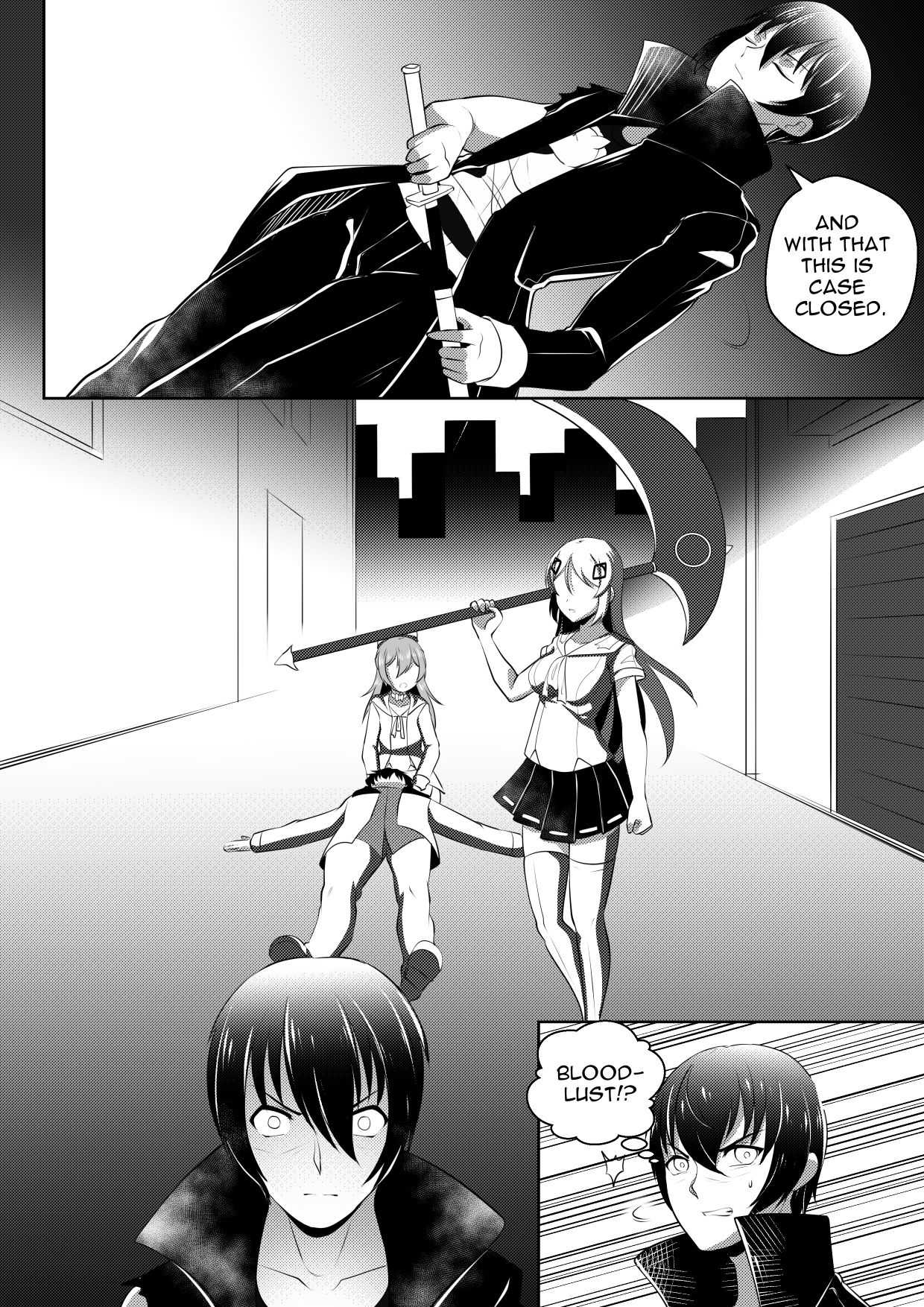 Read Soul Anomaly chapter 11 image 14 on Lezhin