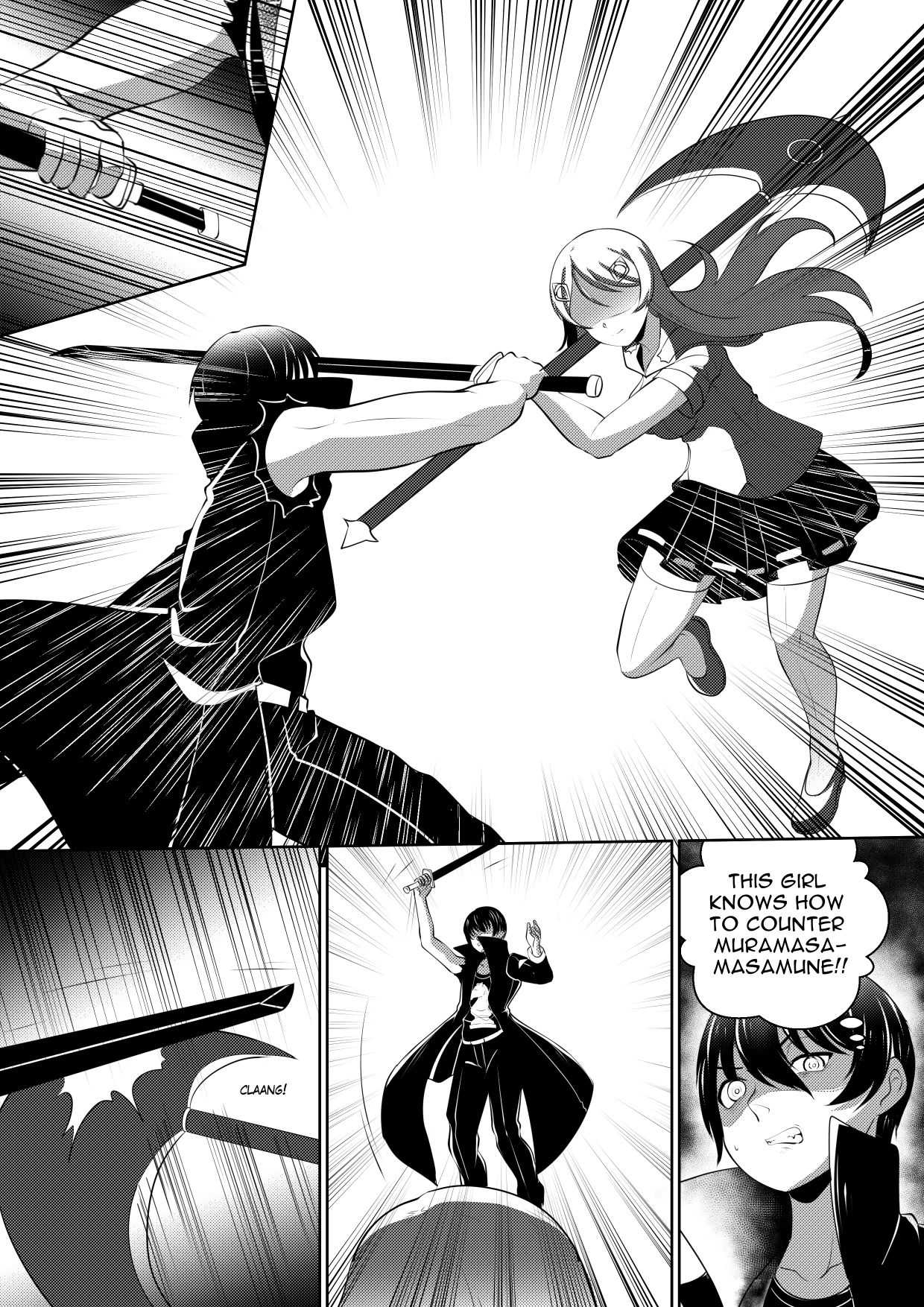 Read Soul Anomaly chapter 11 image 15 on Lezhin