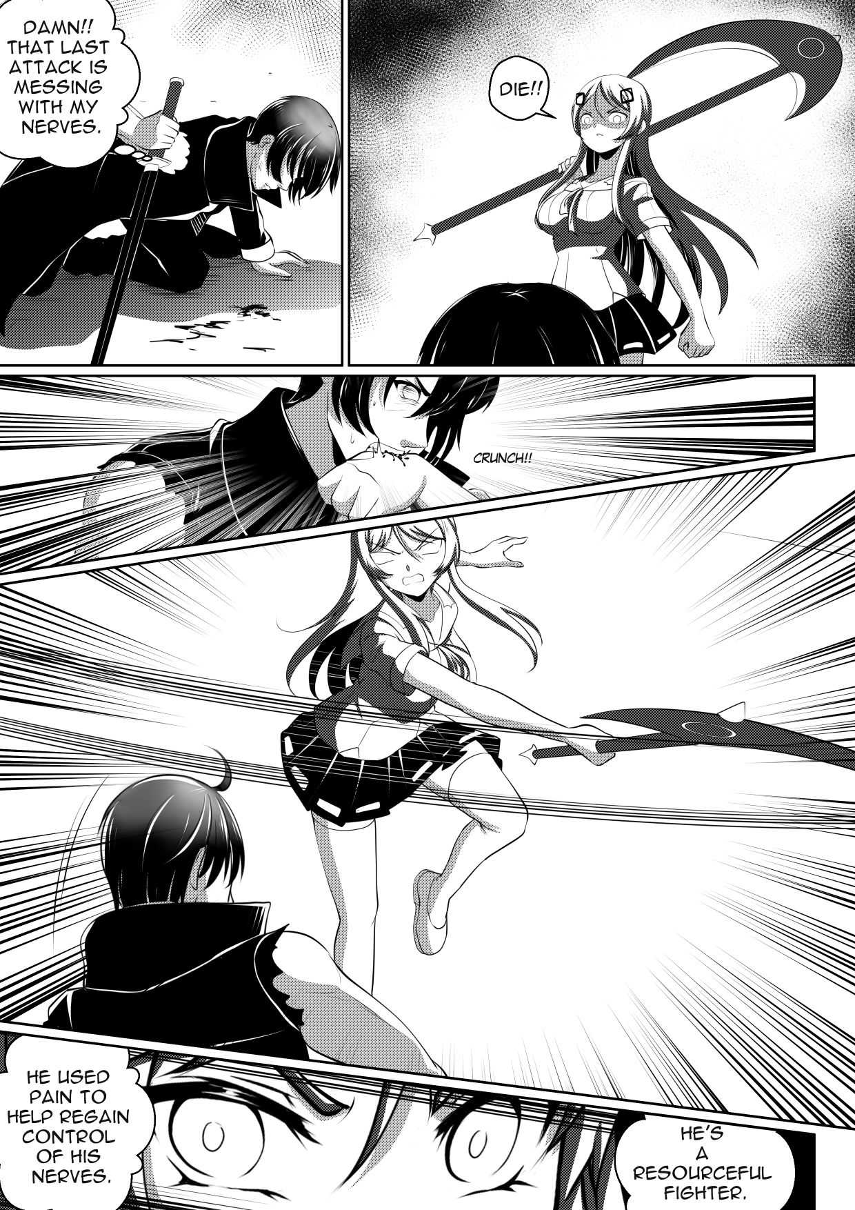 Read Soul Anomaly chapter 11 image 17 on Lezhin