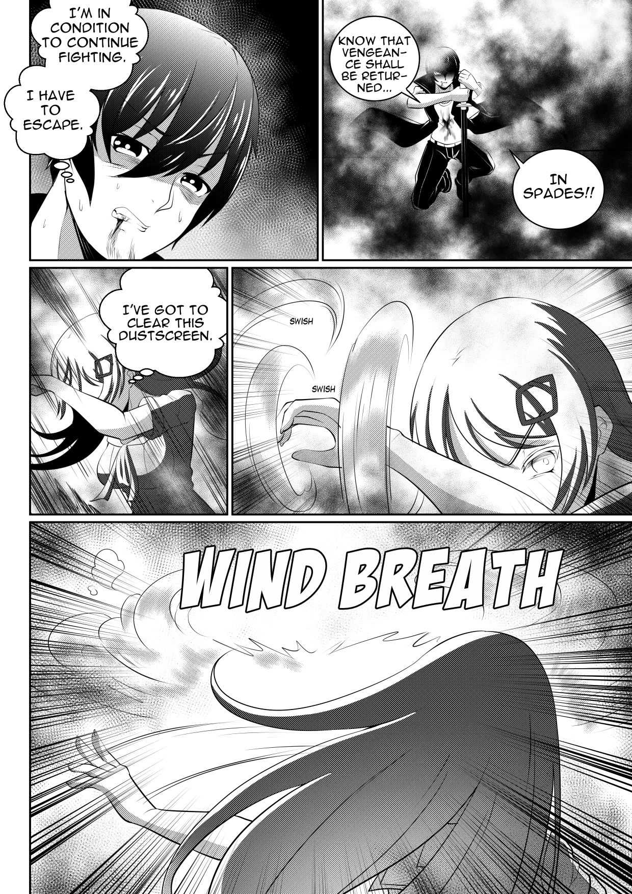Read Soul Anomaly chapter 11 image 18 on Lezhin