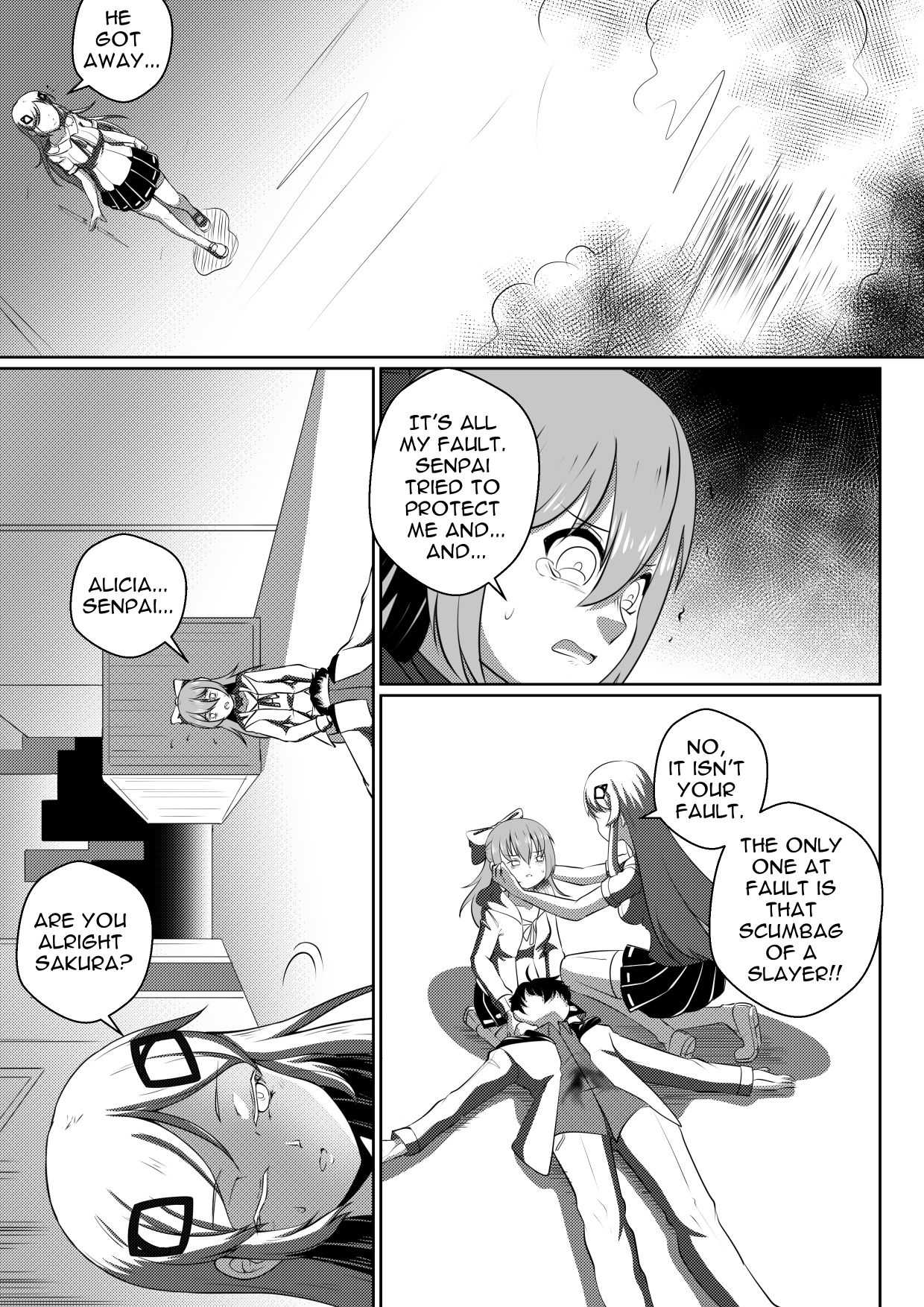 Read Soul Anomaly chapter 11 image 19 on Lezhin