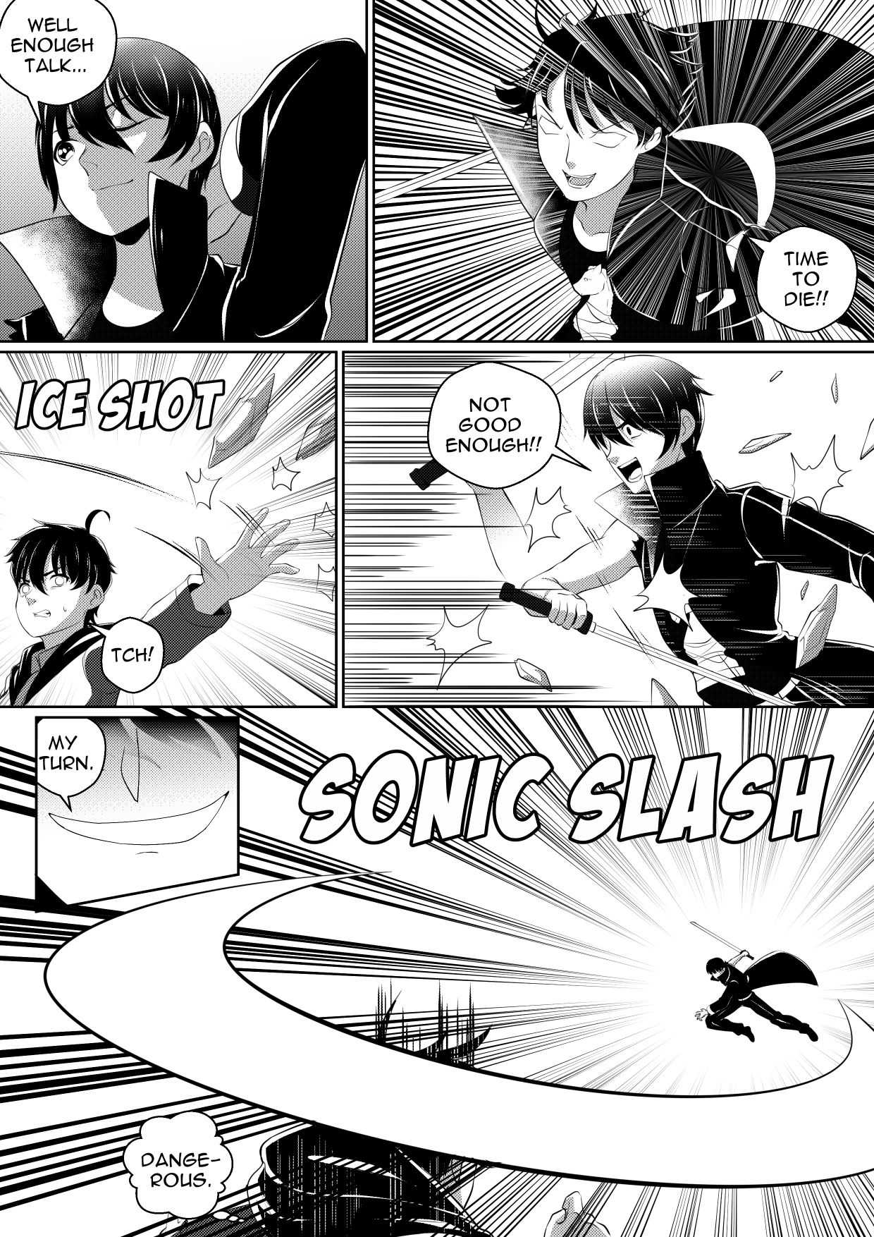 Read Soul Anomaly chapter 11 image 2 on Lezhin