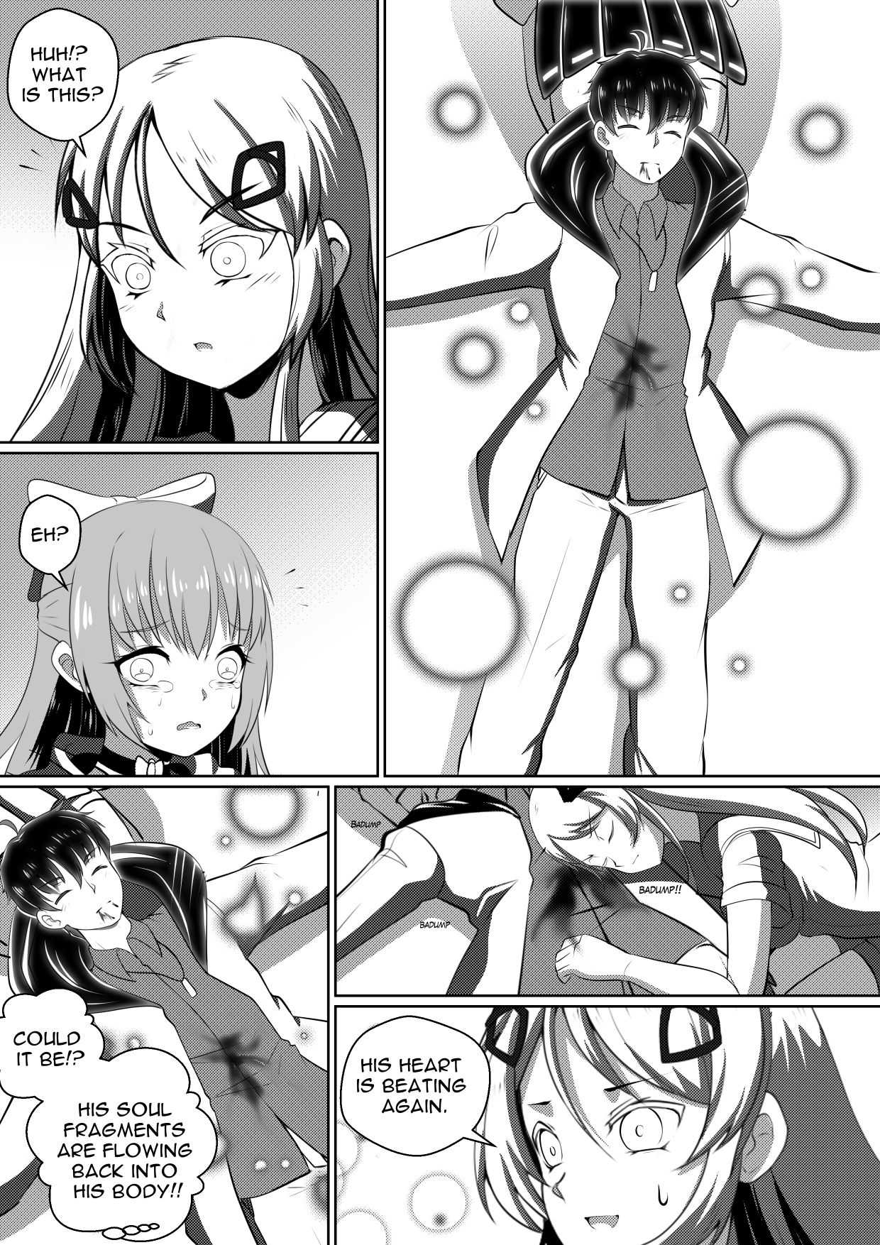 Read Soul Anomaly chapter 11 image 20 on Lezhin