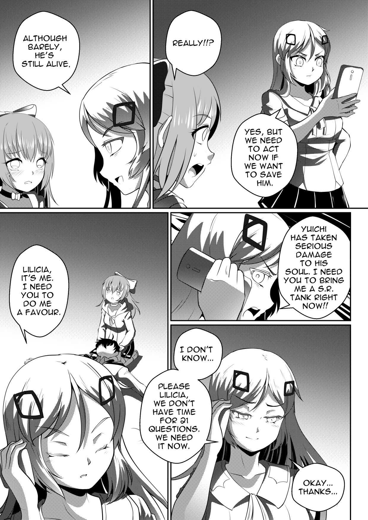 Read Soul Anomaly chapter 11 image 21 on Lezhin