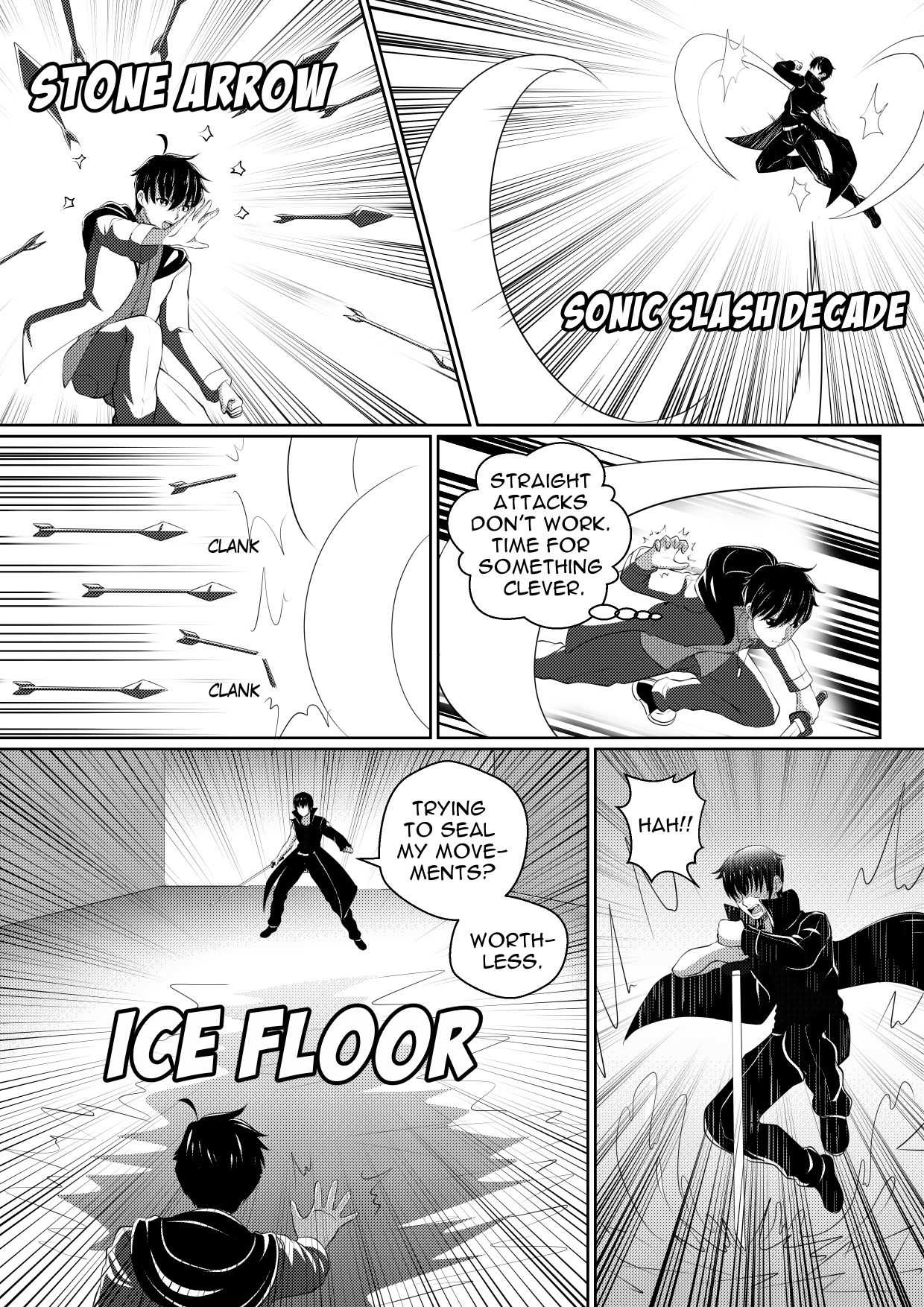 Read Soul Anomaly chapter 11 image 3 on Lezhin