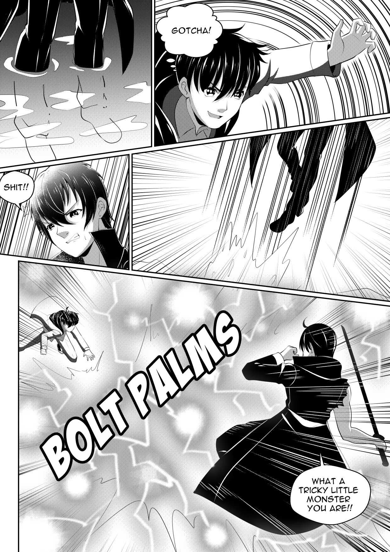 Read Soul Anomaly chapter 11 image 4 on Lezhin