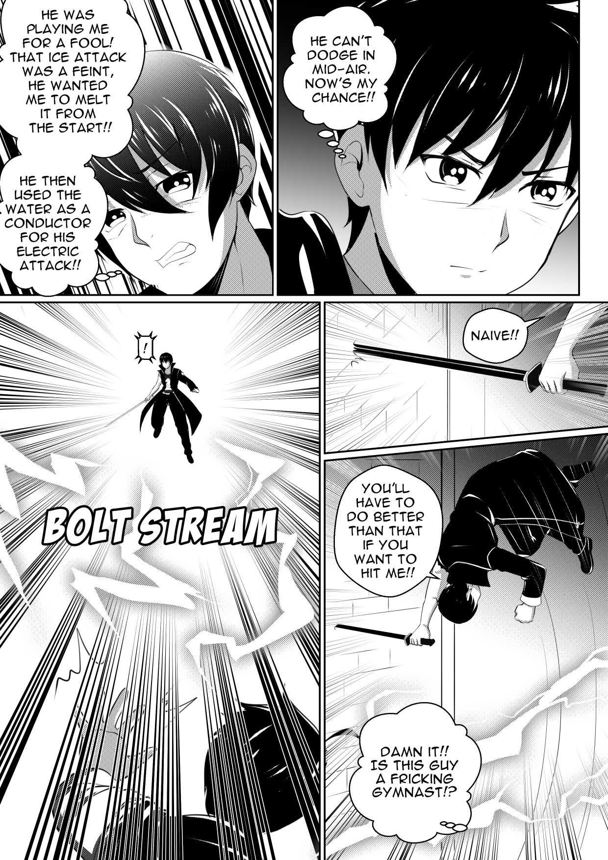 Read Soul Anomaly chapter 11 image 5 on Lezhin