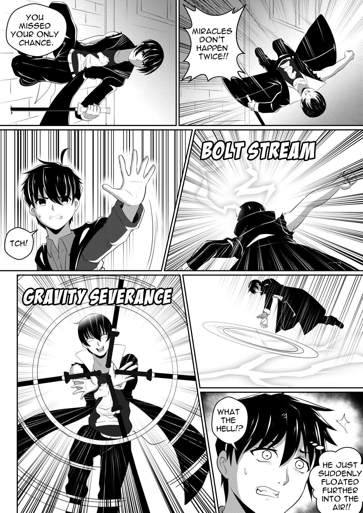 Read Soul Anomaly chapter 11 image 6 on Lezhin