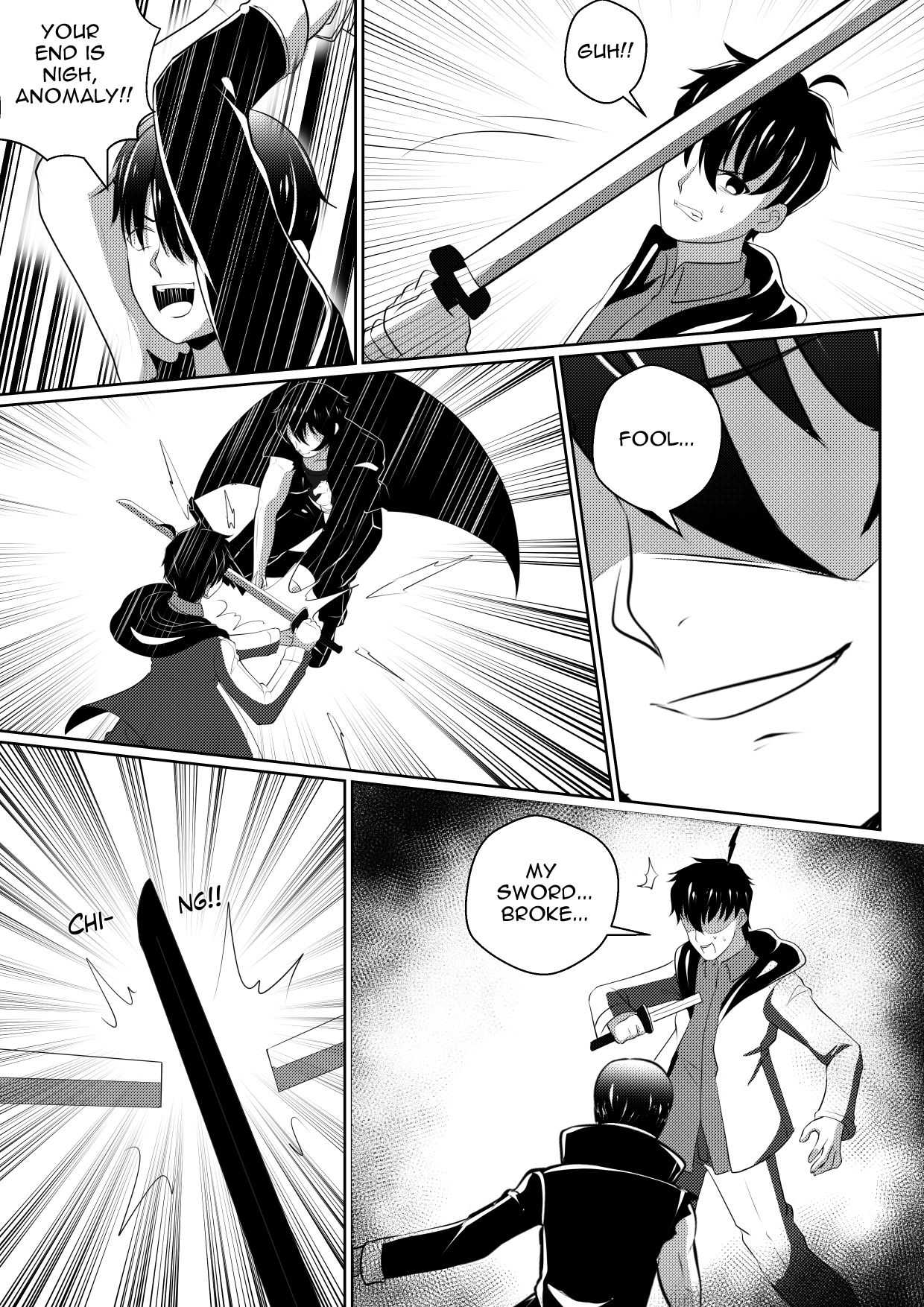 Read Soul Anomaly chapter 11 image 7 on Lezhin