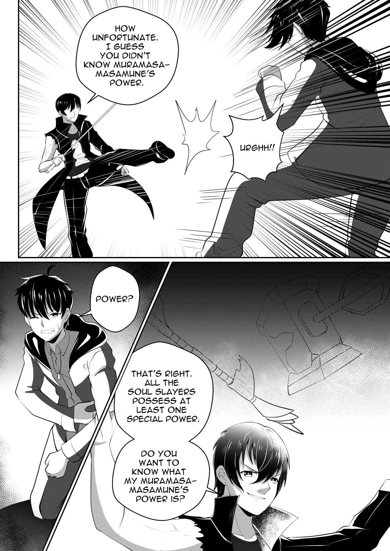 Read Soul Anomaly chapter 11 image 8 on Lezhin