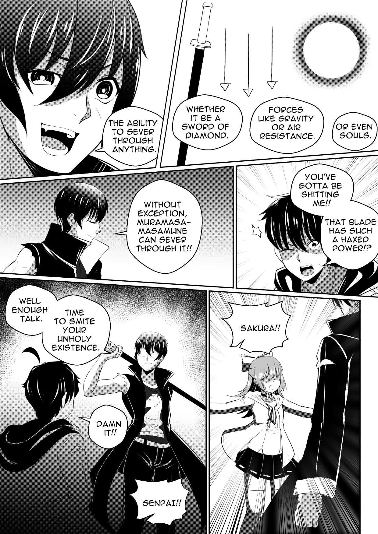 Read Soul Anomaly chapter 11 image 9 on Lezhin