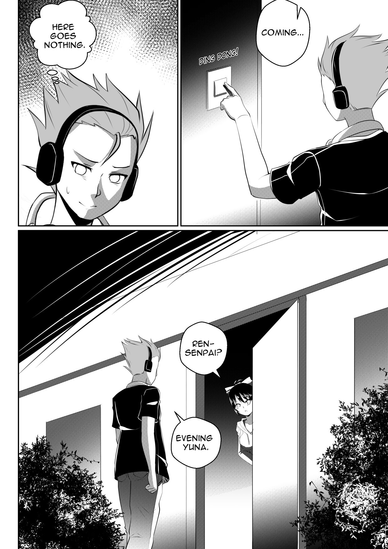 Read Soul Anomaly chapter 12 image 1 on Lezhin