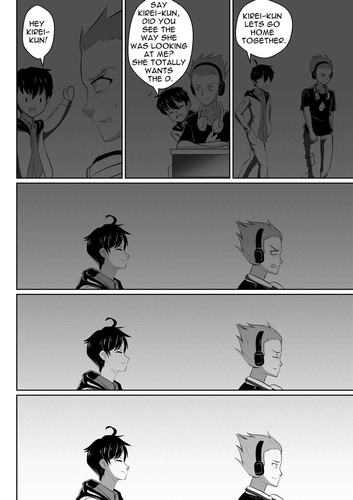 Read Soul Anomaly chapter 12 image 12 on Lezhin