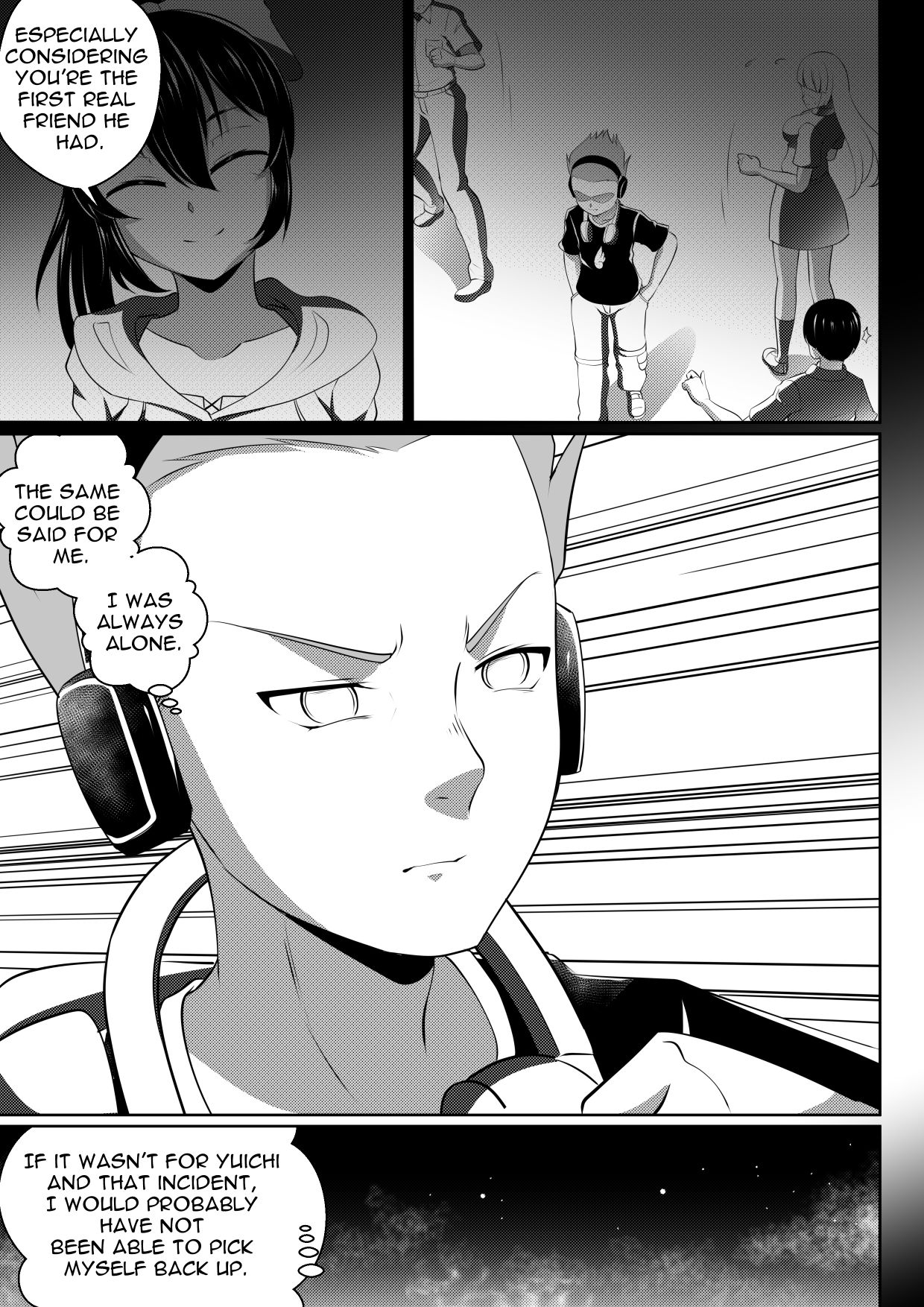 Read Soul Anomaly chapter 12 image 13 on Lezhin