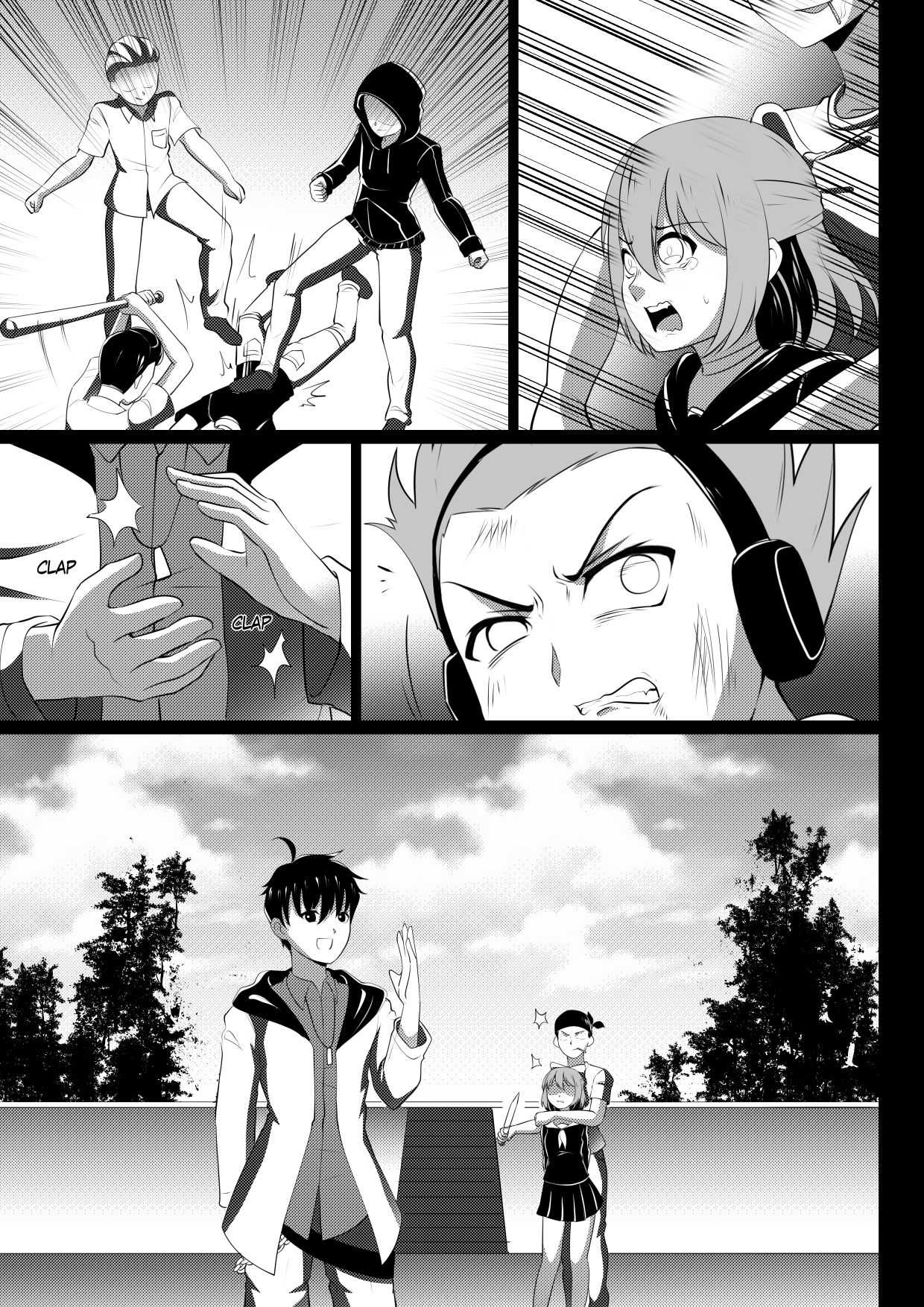 Read Soul Anomaly chapter 12 image 16 on Lezhin
