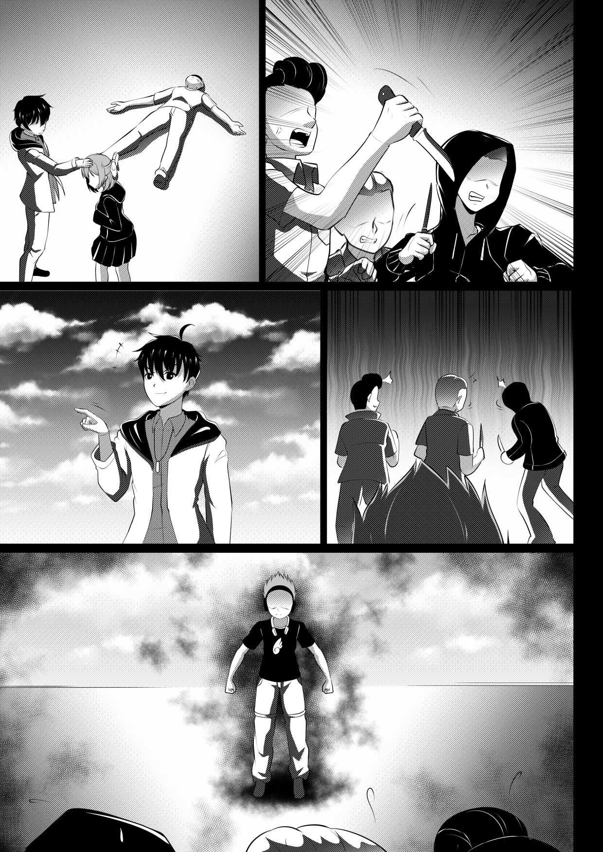 Read Soul Anomaly chapter 12 image 18 on Lezhin