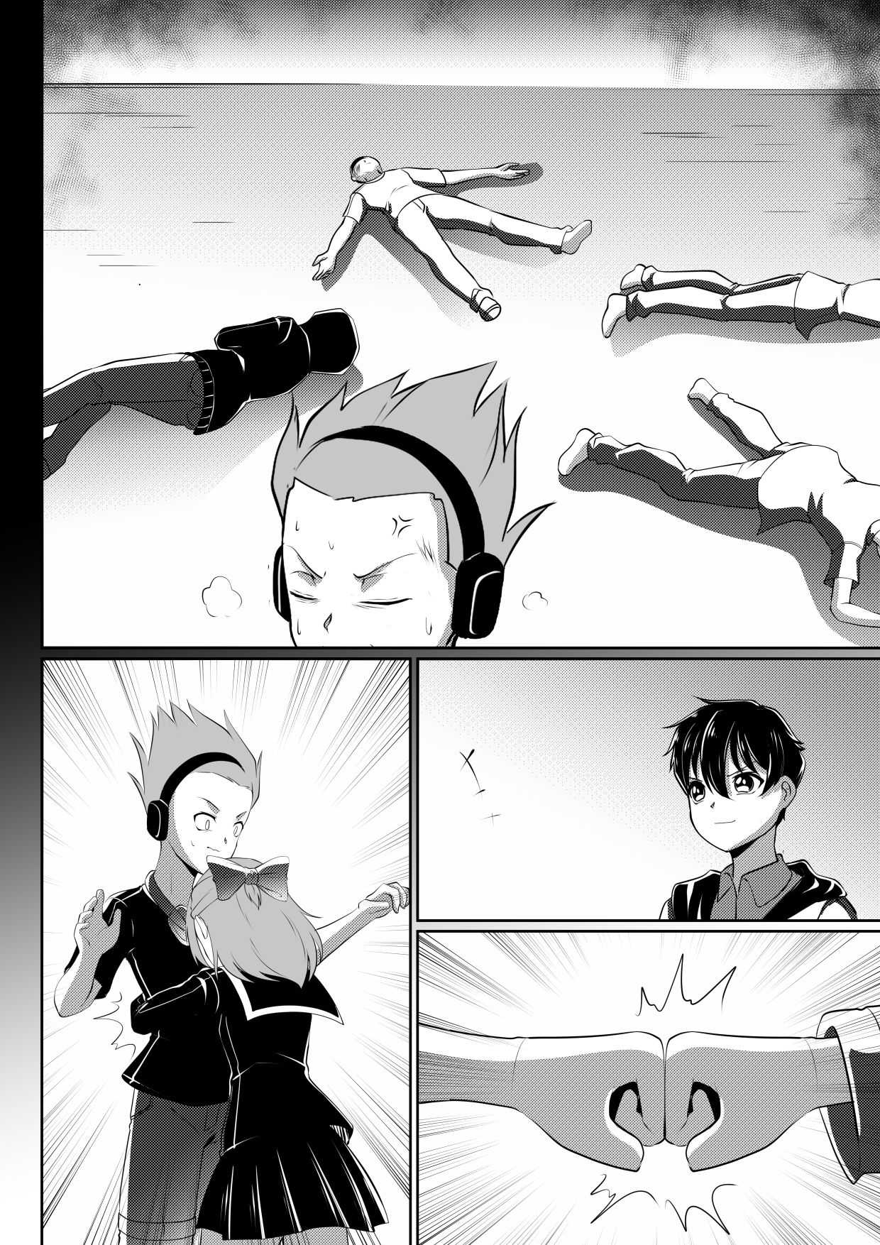 Read Soul Anomaly chapter 12 image 19 on Lezhin