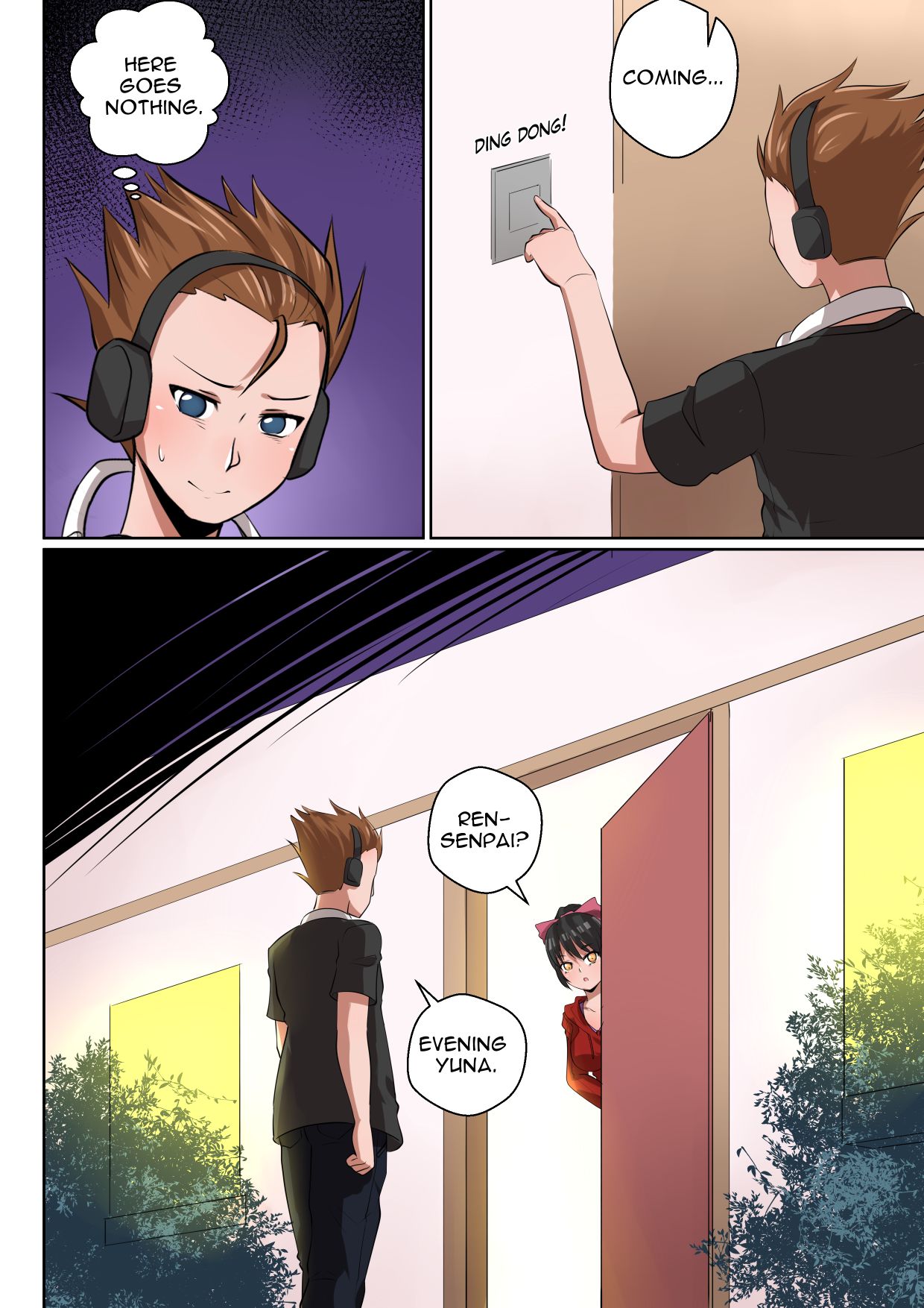 Read Soul Anomaly chapter 12 image 2 on Lezhin