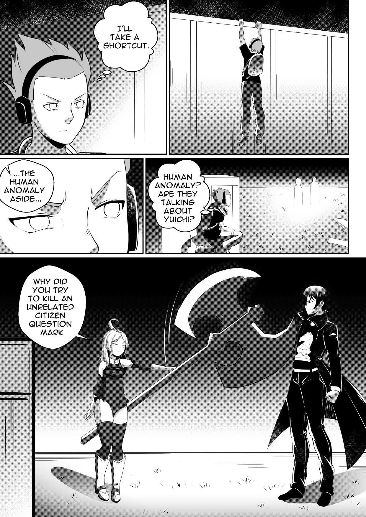 Read Soul Anomaly chapter 12 image 20 on Lezhin