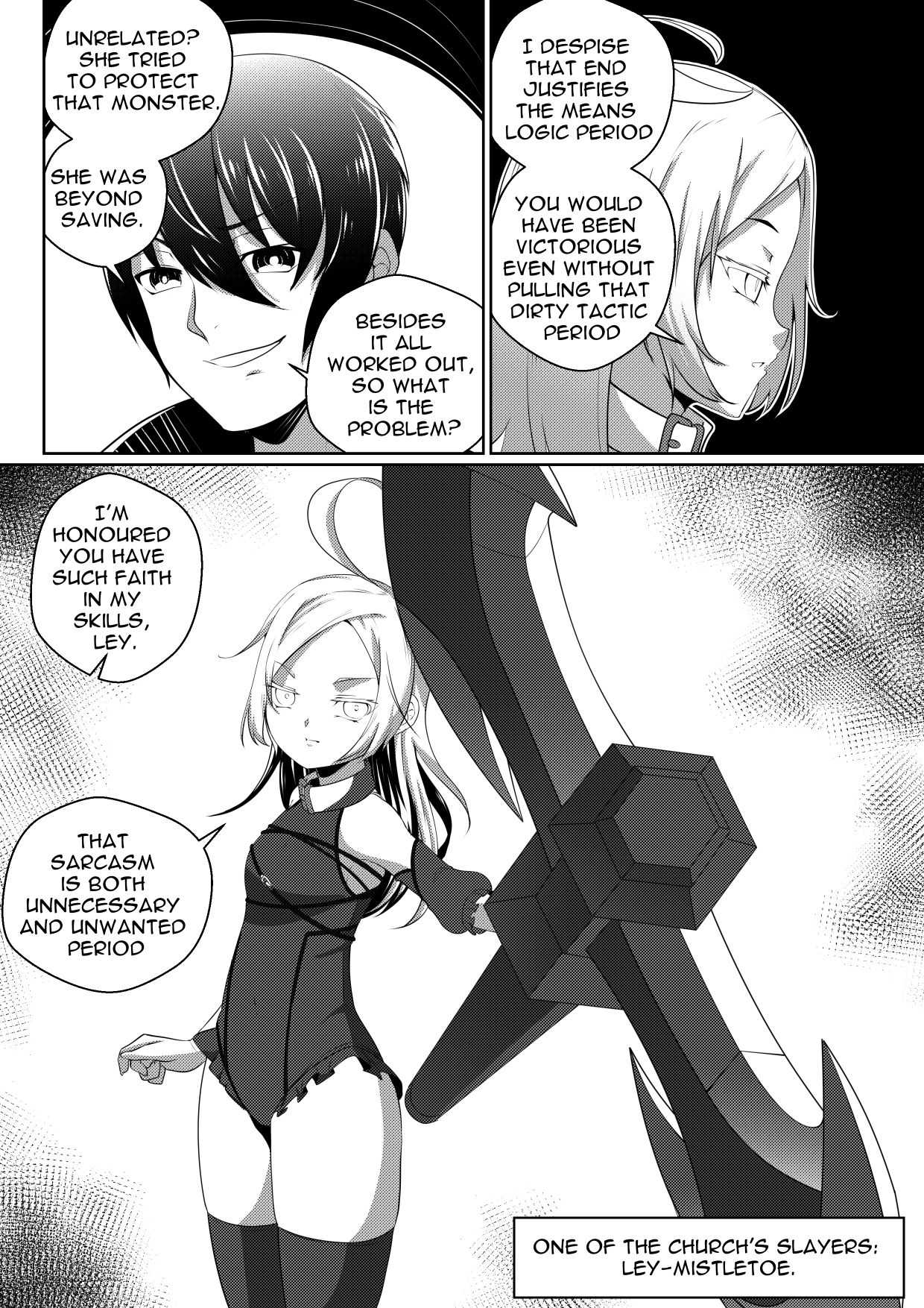 Read Soul Anomaly chapter 12 image 21 on Lezhin