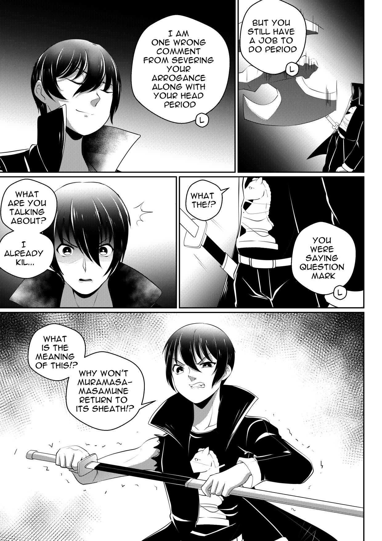 Read Soul Anomaly chapter 12 image 22 on Lezhin