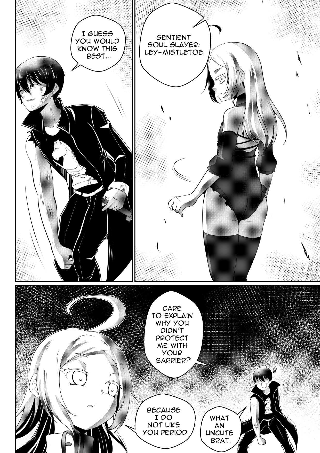 Read Soul Anomaly chapter 12 image 25 on Lezhin