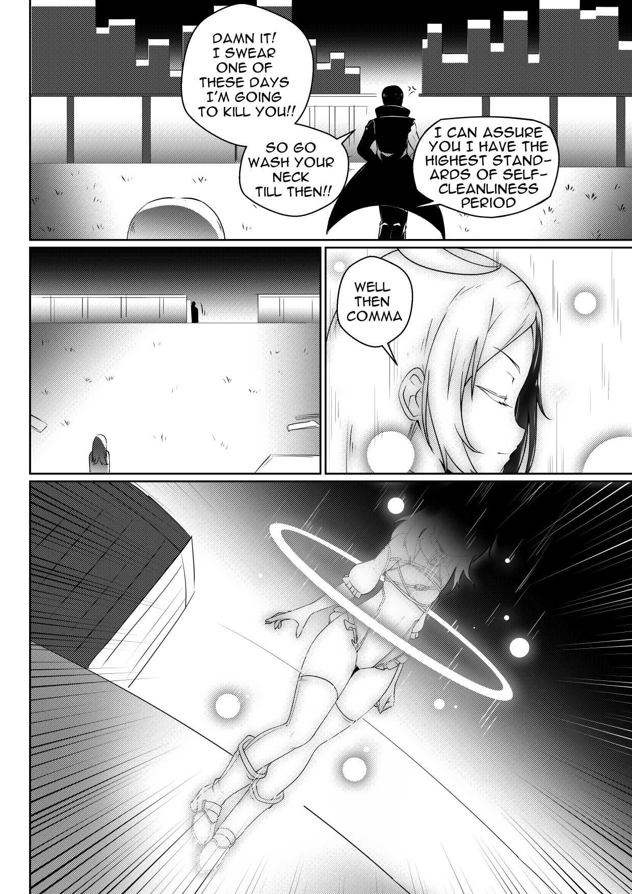 Read Soul Anomaly chapter 12 image 27 on Lezhin