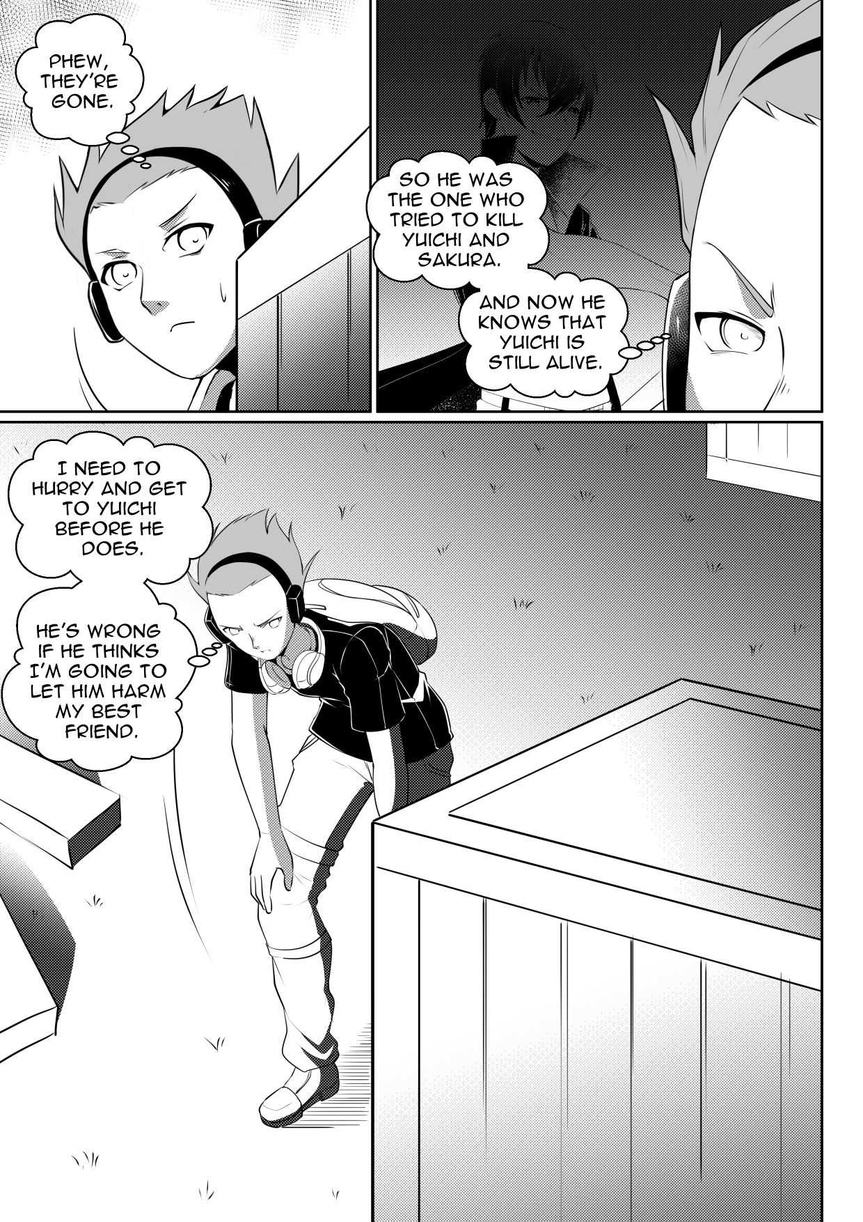 Read Soul Anomaly chapter 12 image 28 on Lezhin