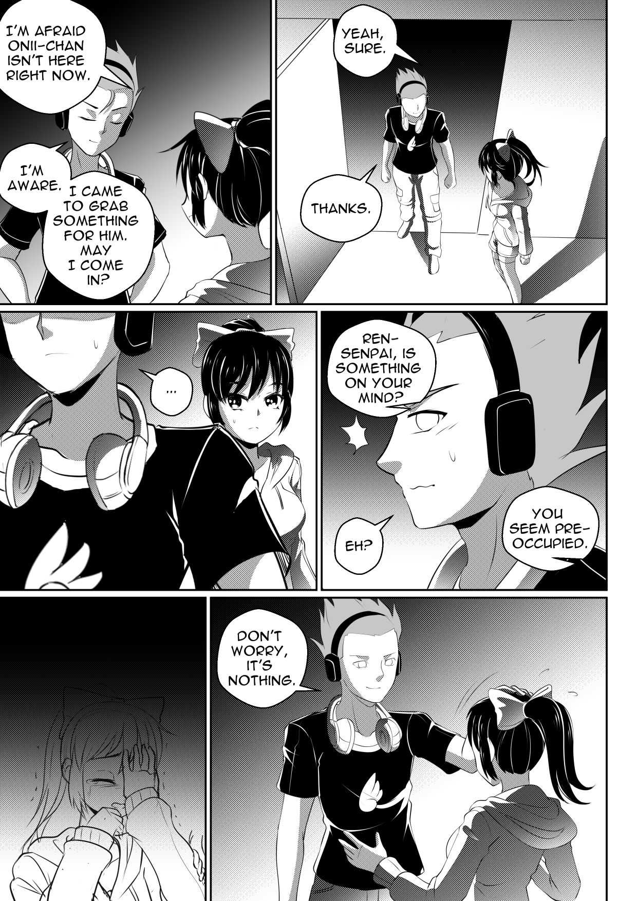 Read Soul Anomaly chapter 12 image 3 on Lezhin
