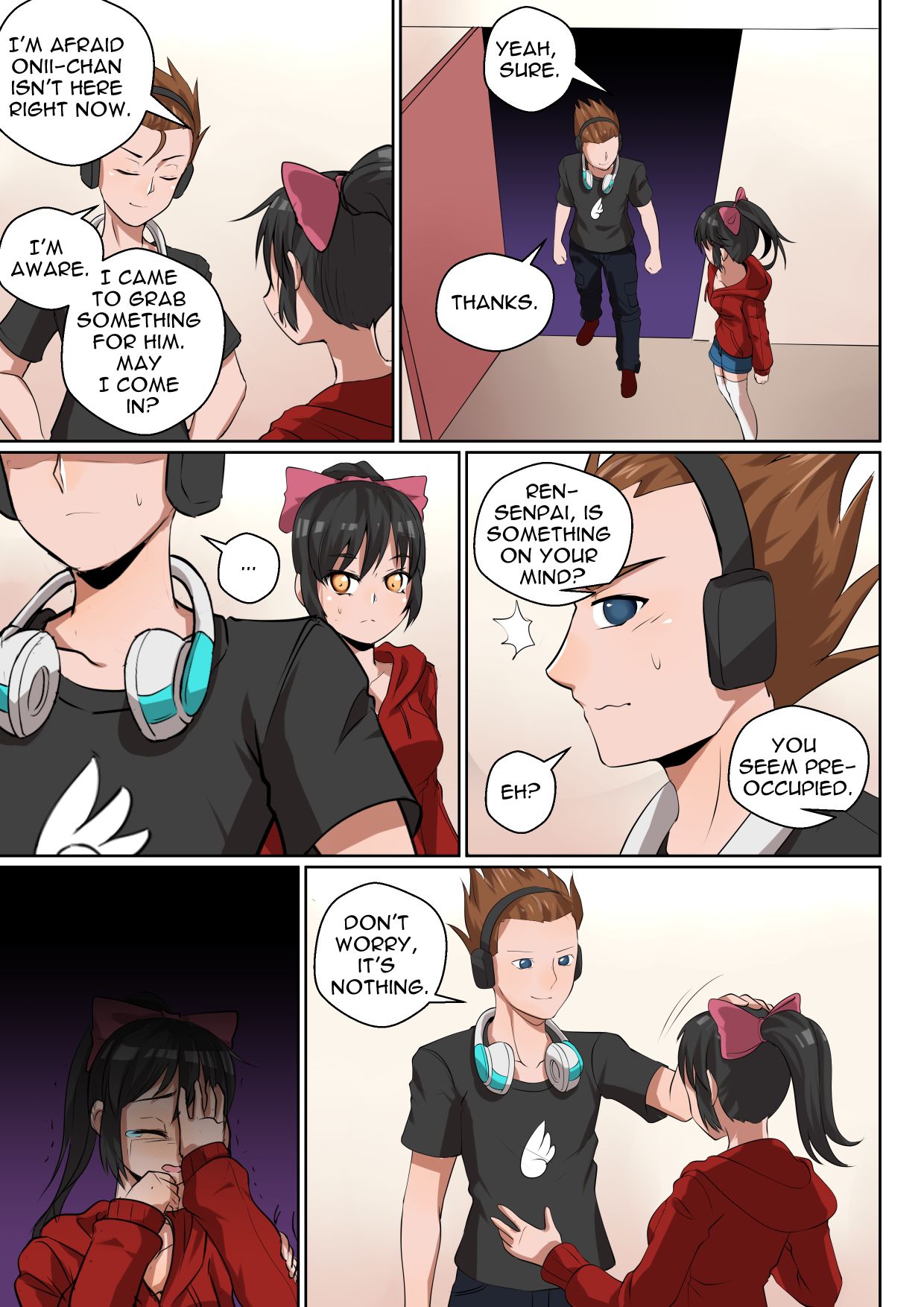 Read Soul Anomaly chapter 12 image 4 on Lezhin
