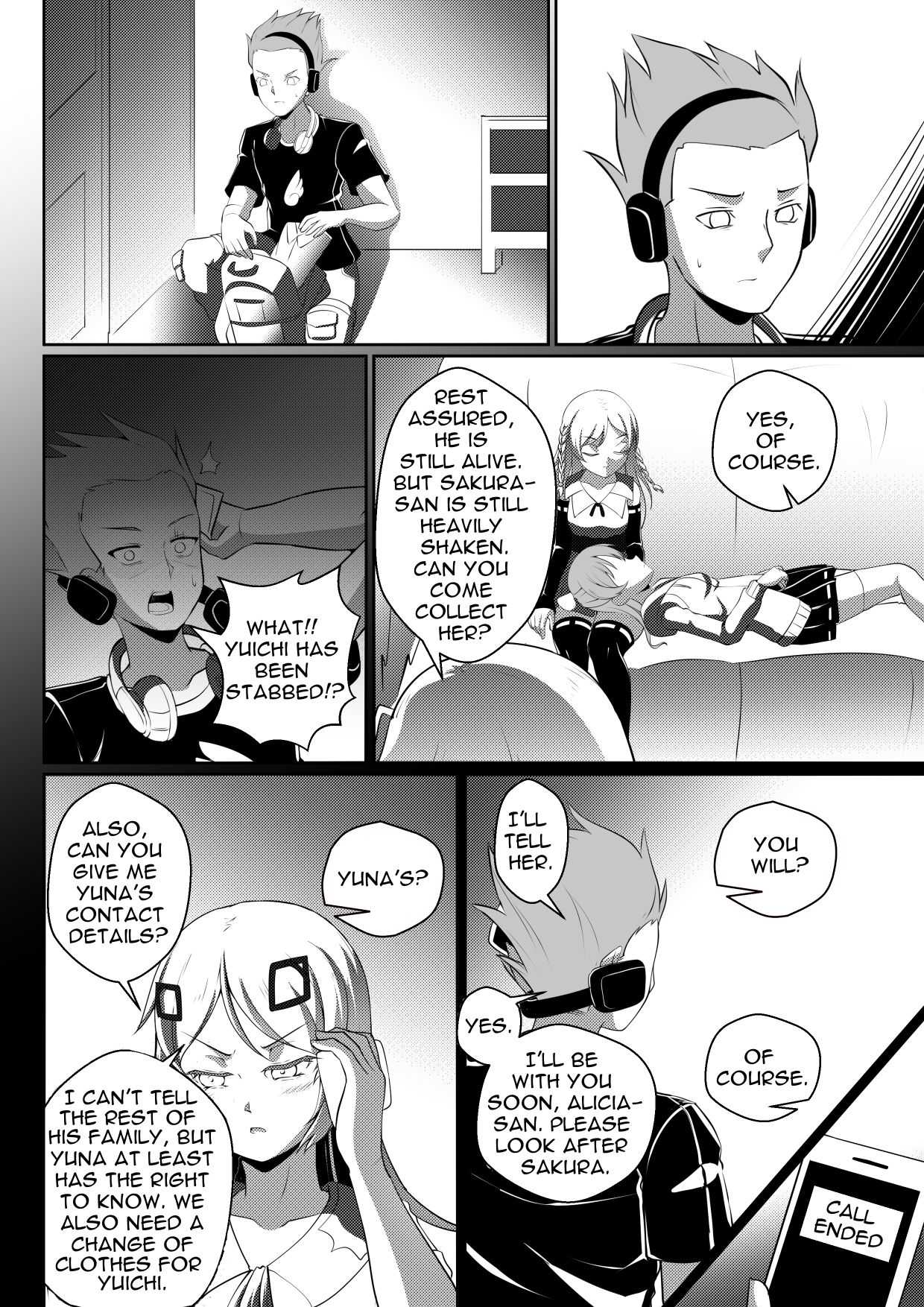 Read Soul Anomaly chapter 12 image 7 on Lezhin