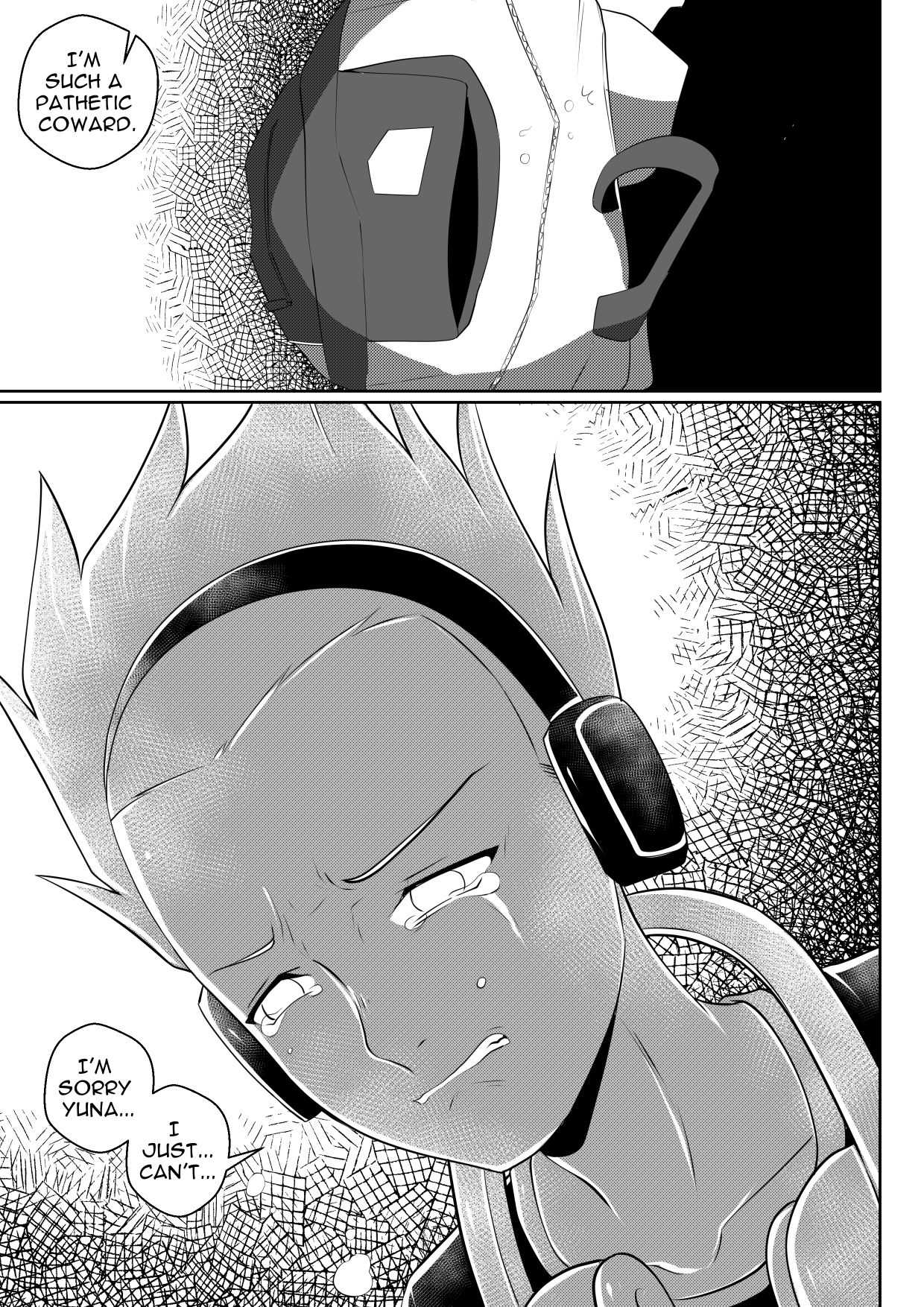 Read Soul Anomaly chapter 12 image 8 on Lezhin