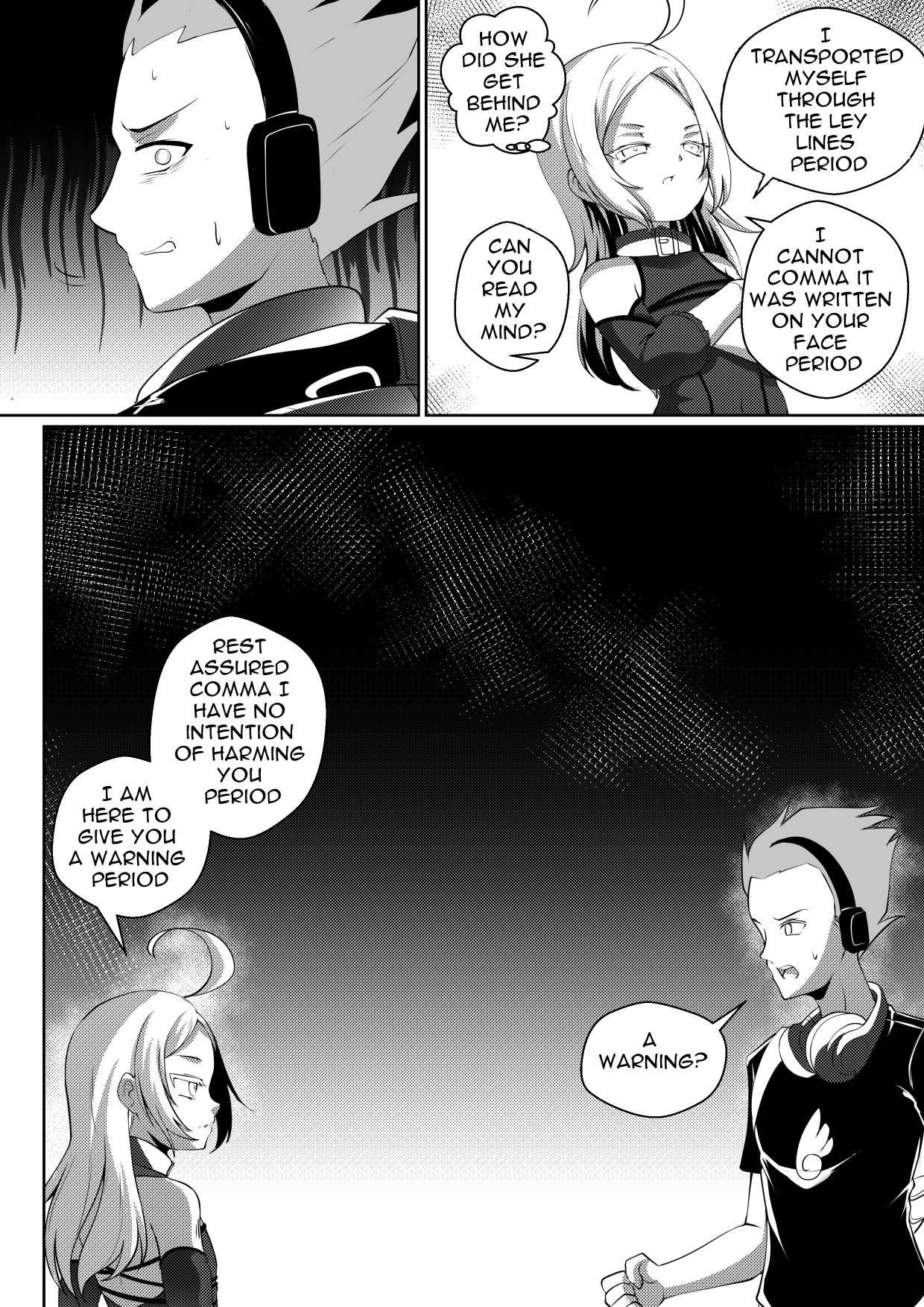 Read Soul Anomaly chapter 13 image 1 on Lezhin