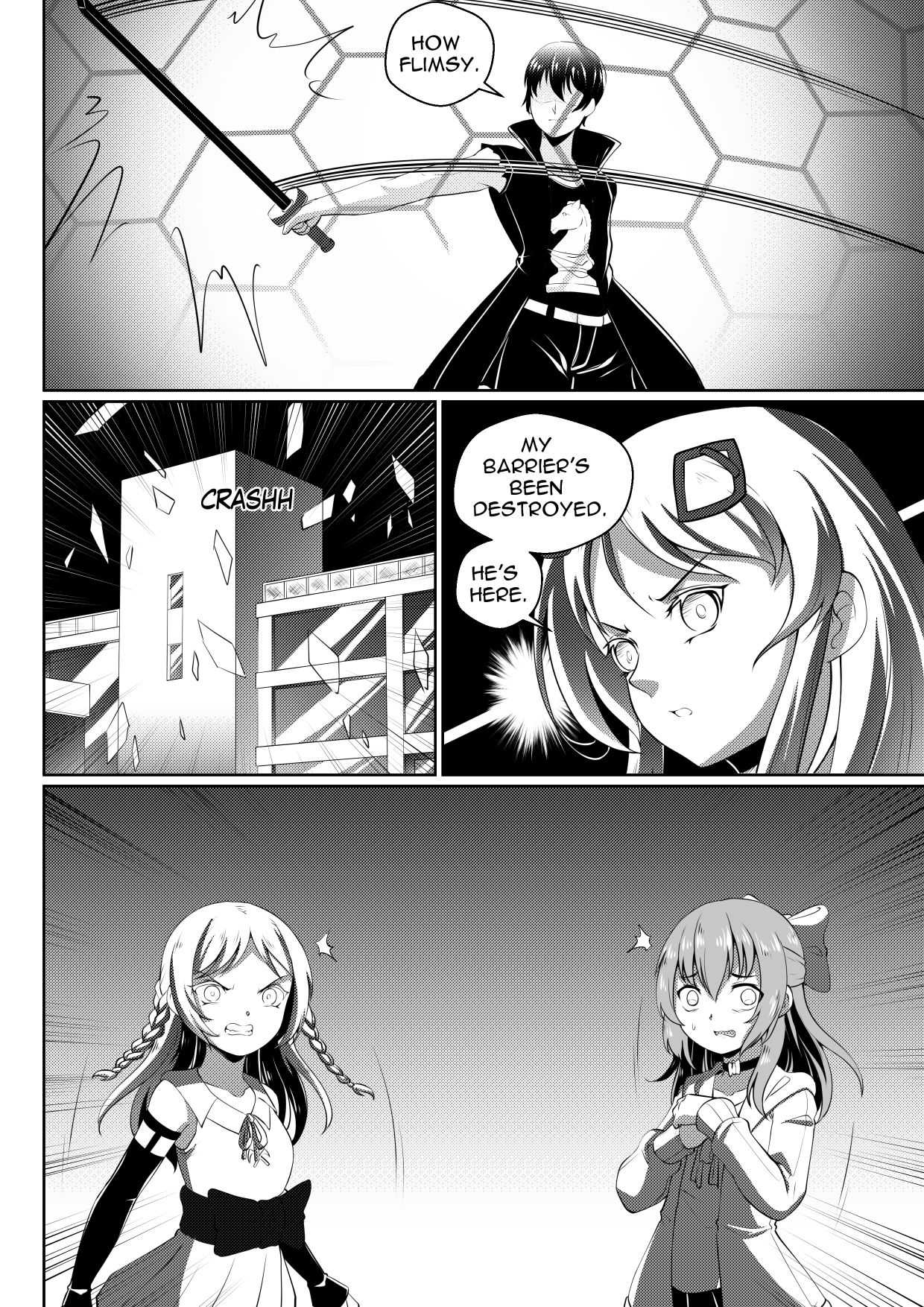 Read Soul Anomaly chapter 13 image 11 on Lezhin