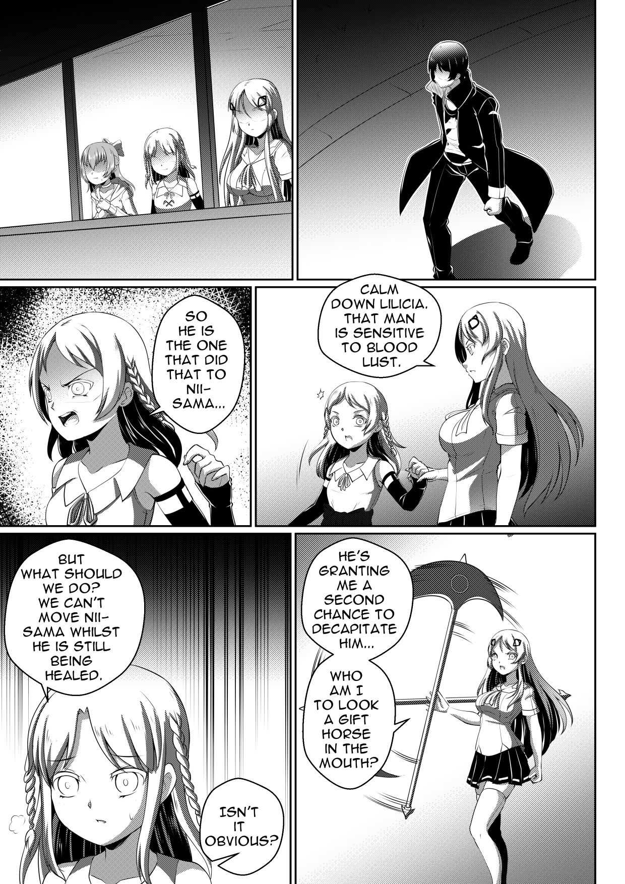 Read Soul Anomaly chapter 13 image 12 on Lezhin